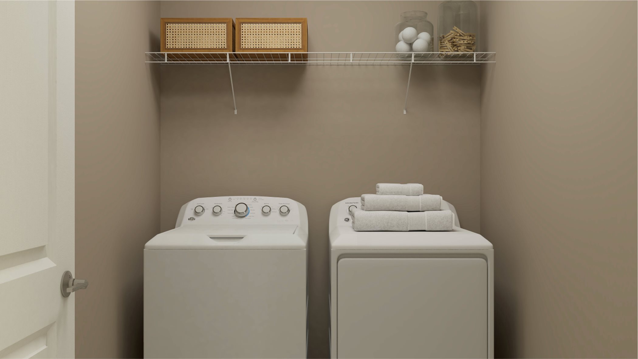 Vail plan laundry room