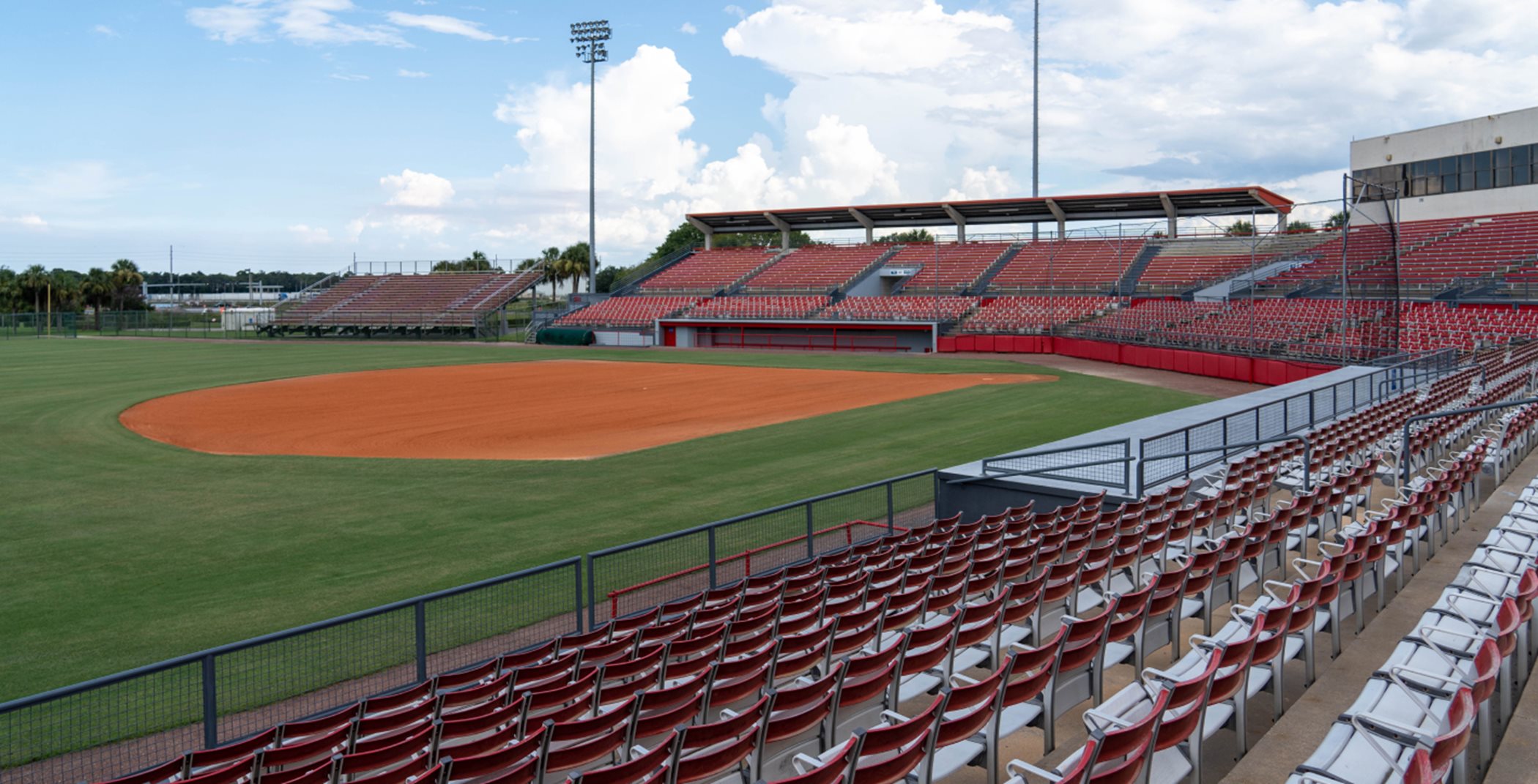 Plant City Stadium baseball field