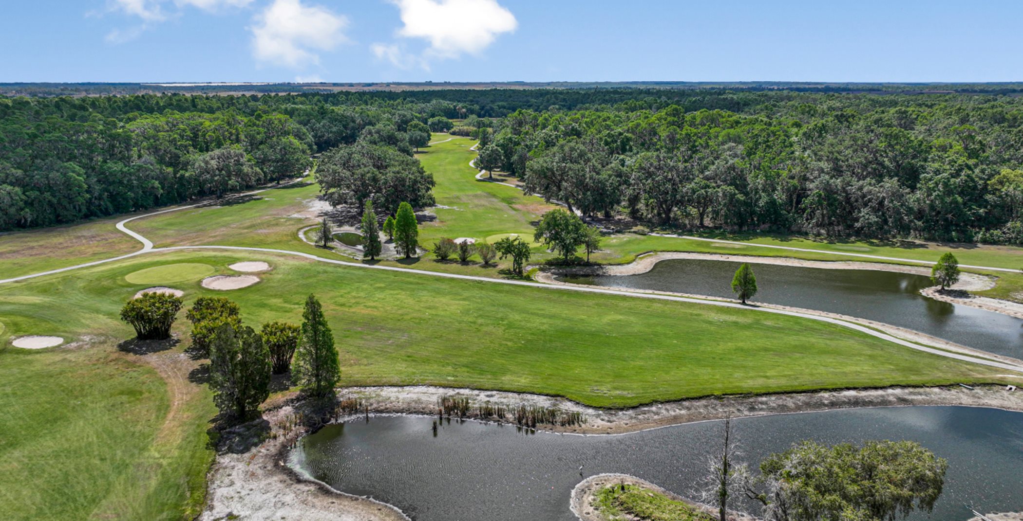 Bartow golf course field