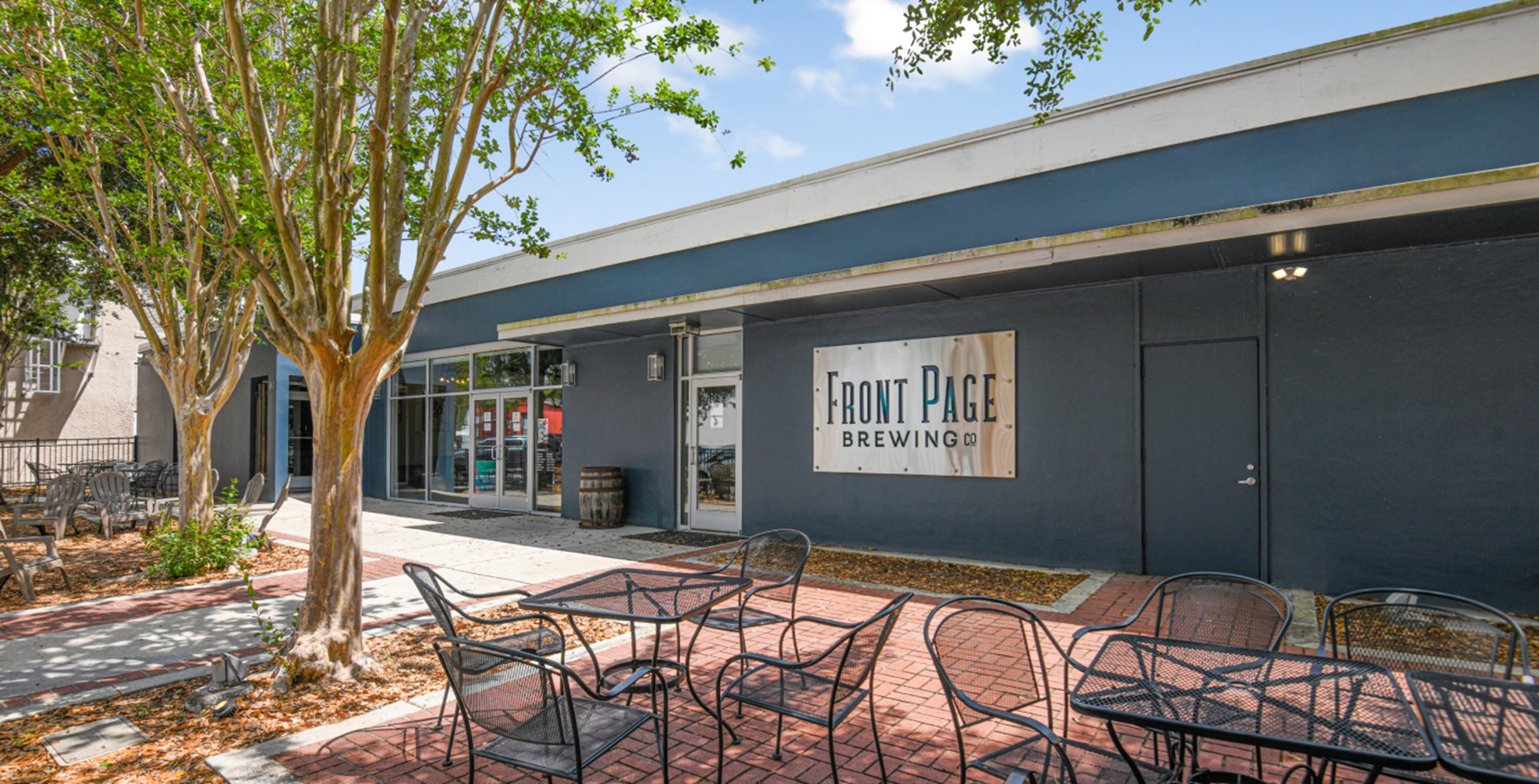 Front Page Brewing Co. building 