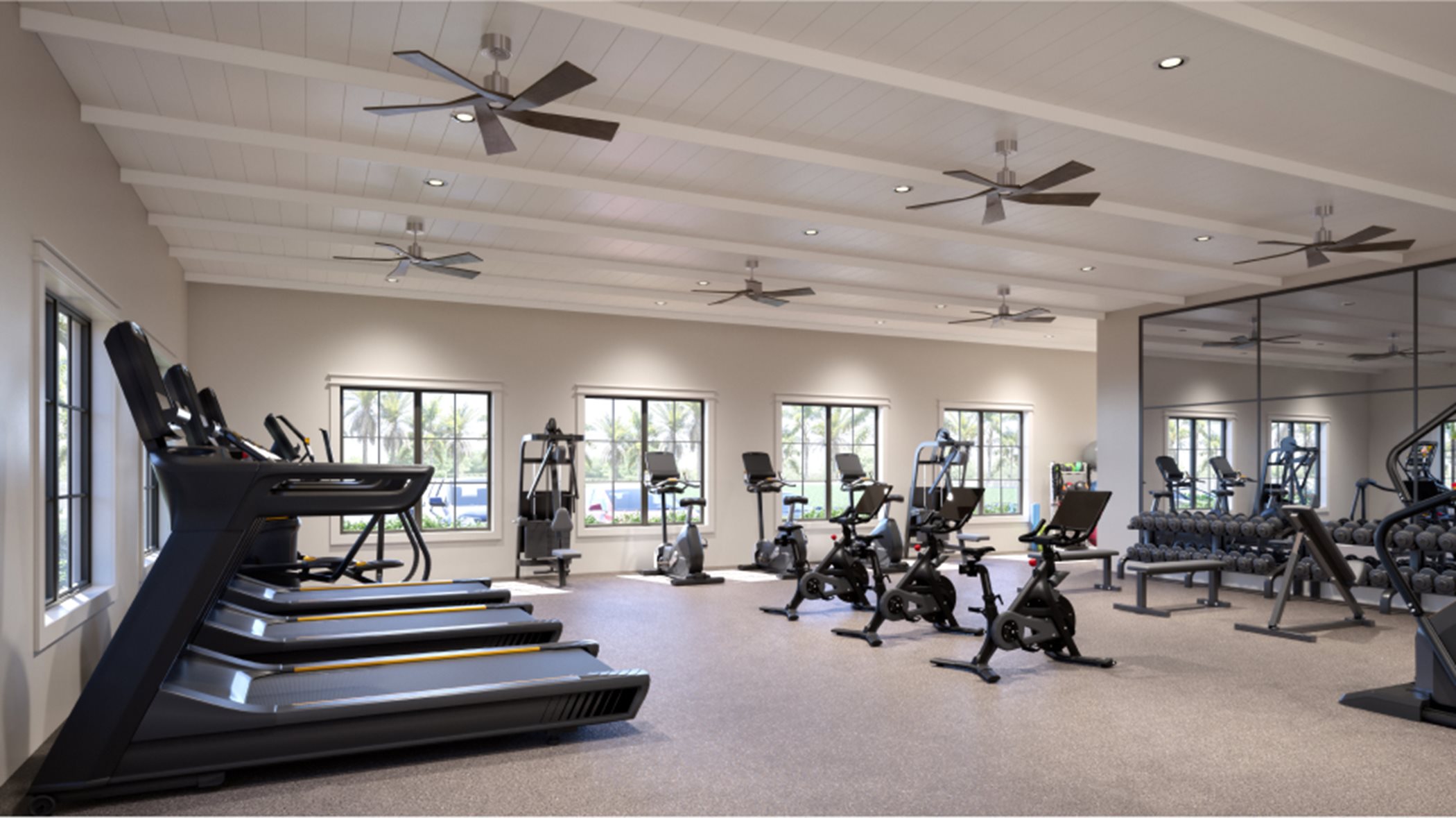 Prosperity Lakes Active Adult Fitness center