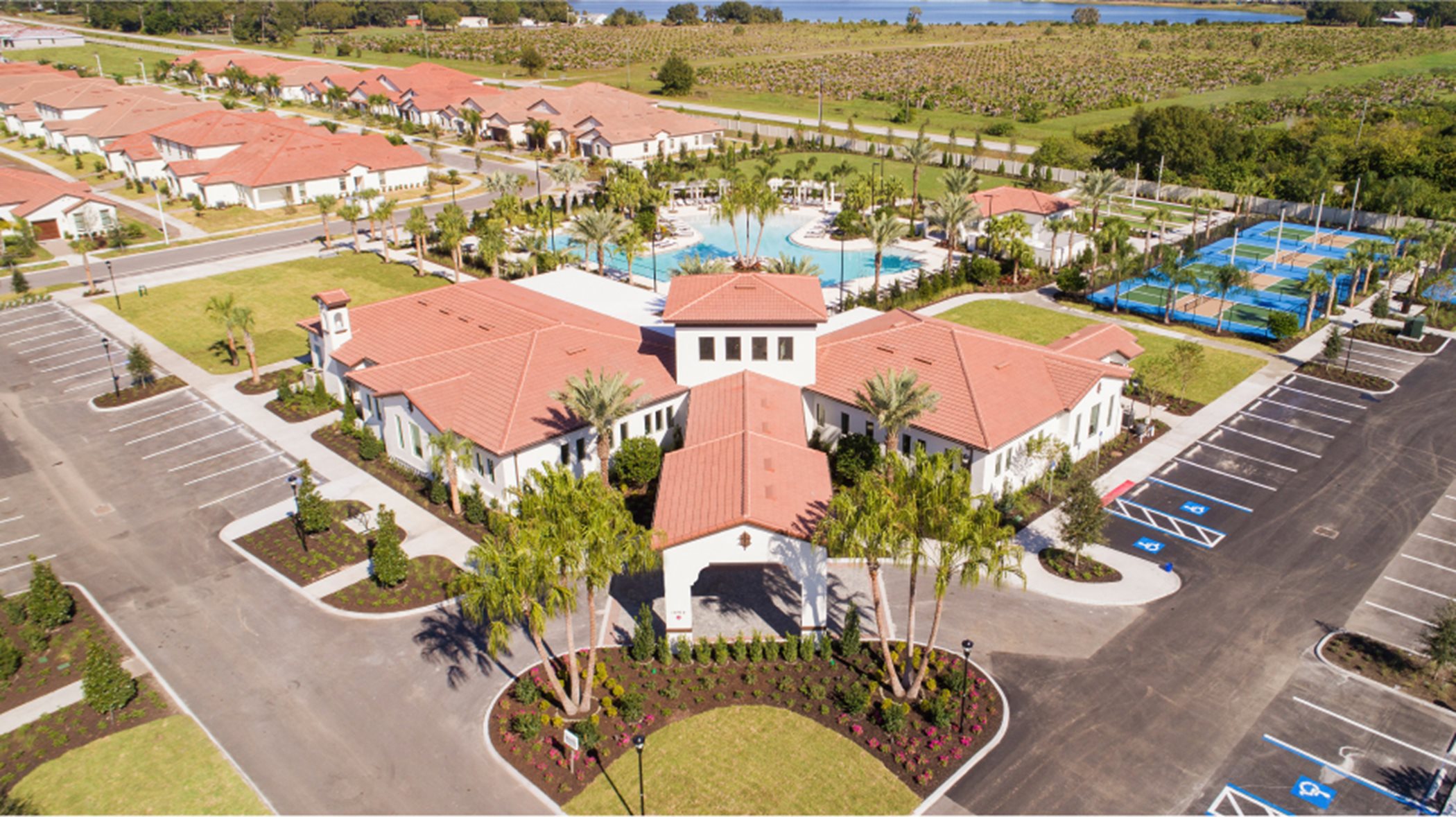 Clubhouse aerial