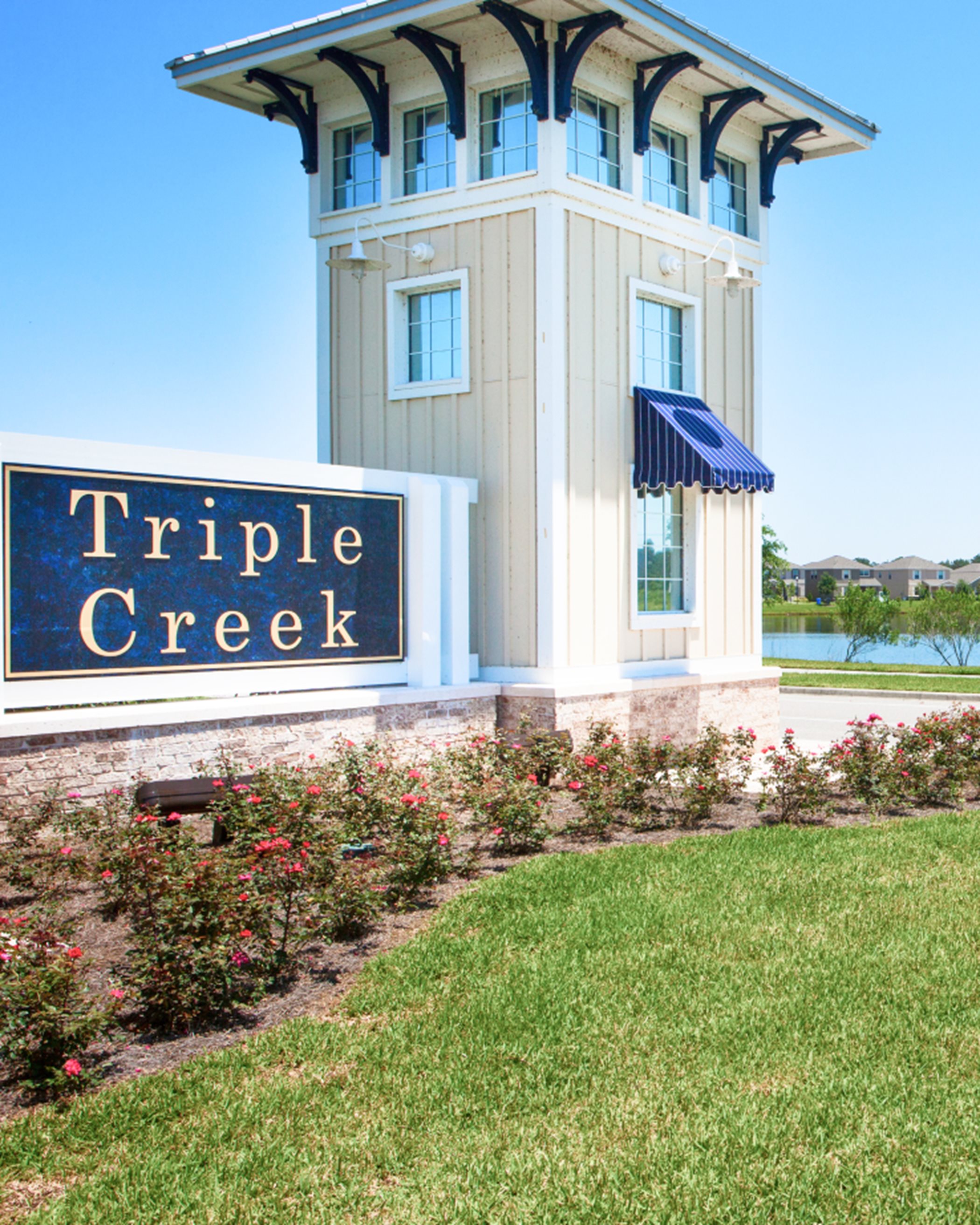 Triple Creek Entrance