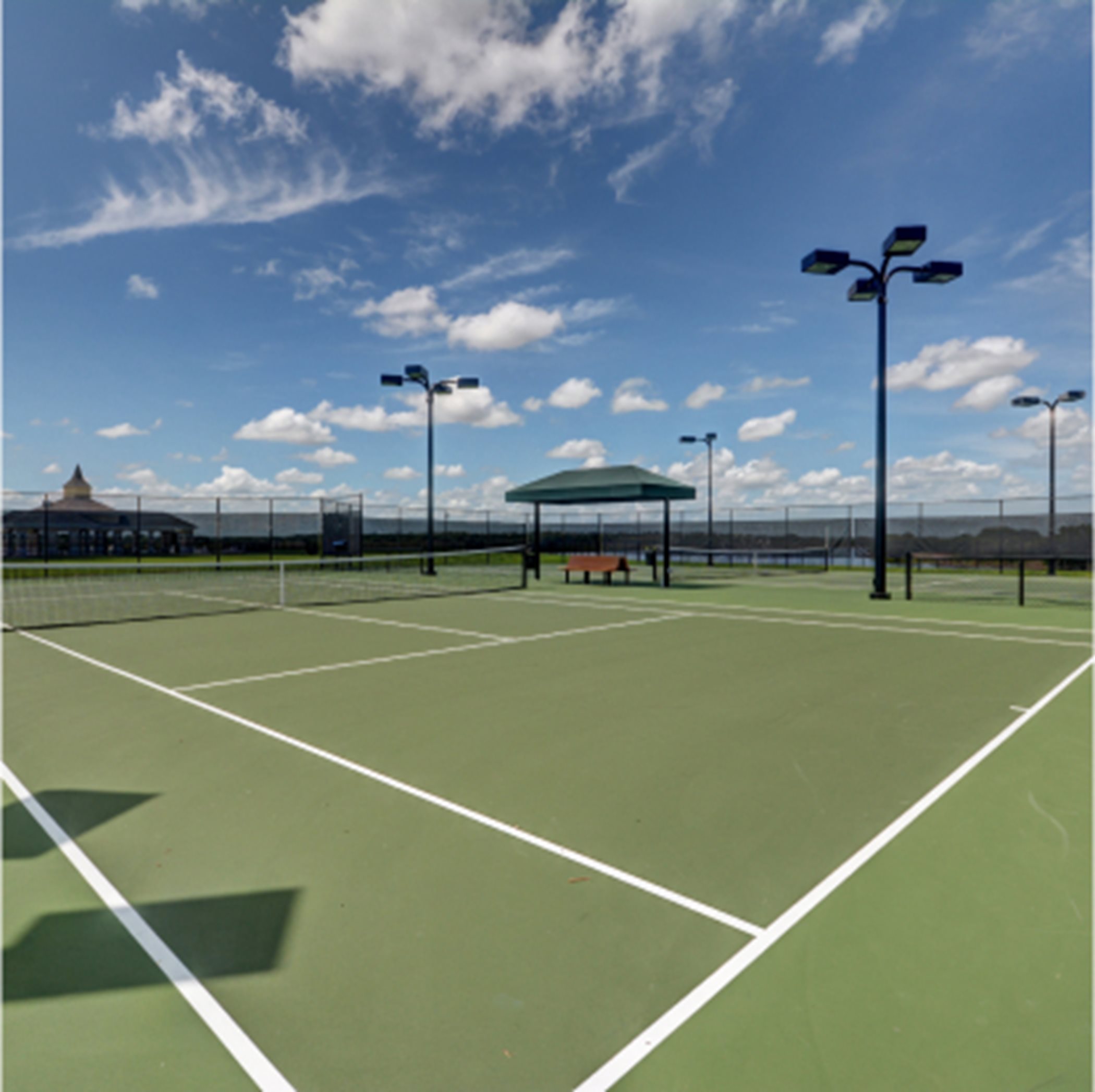 Belmont Tennis Court