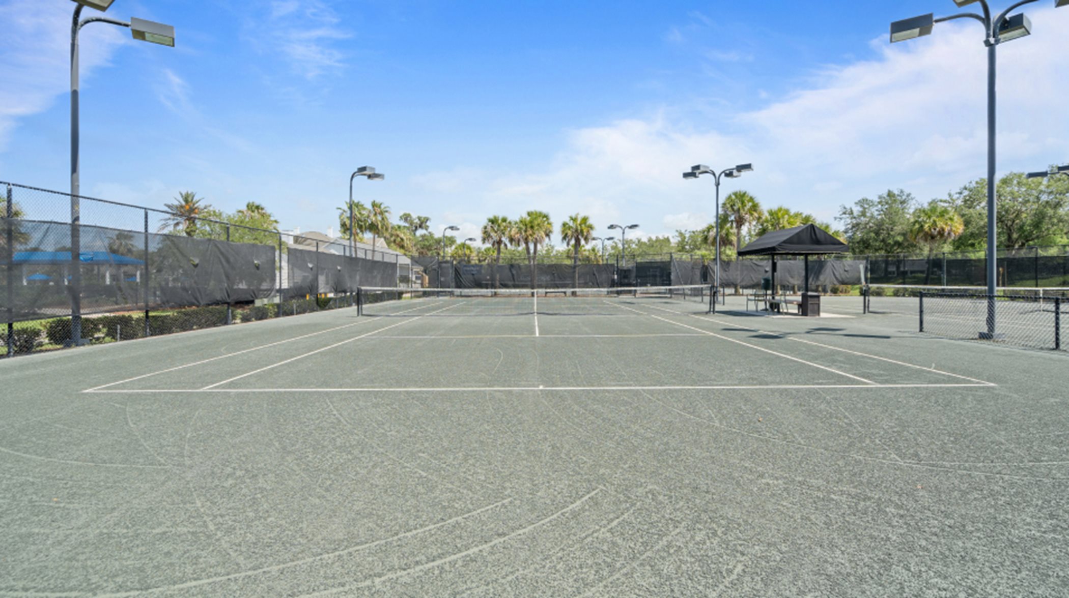 Southern hills tennis court