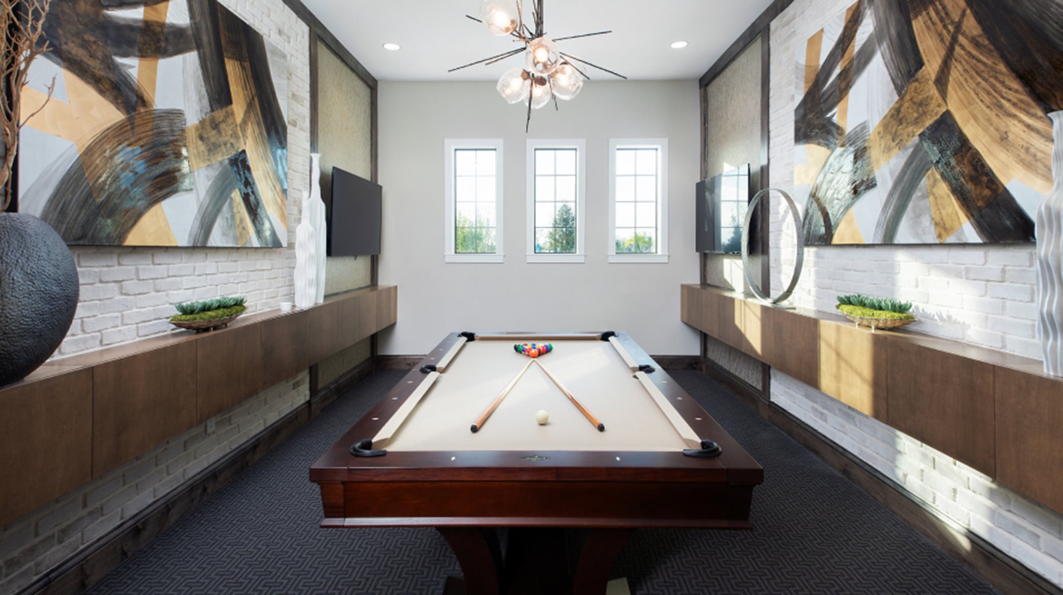 Medley - Southshore Bay billiards room