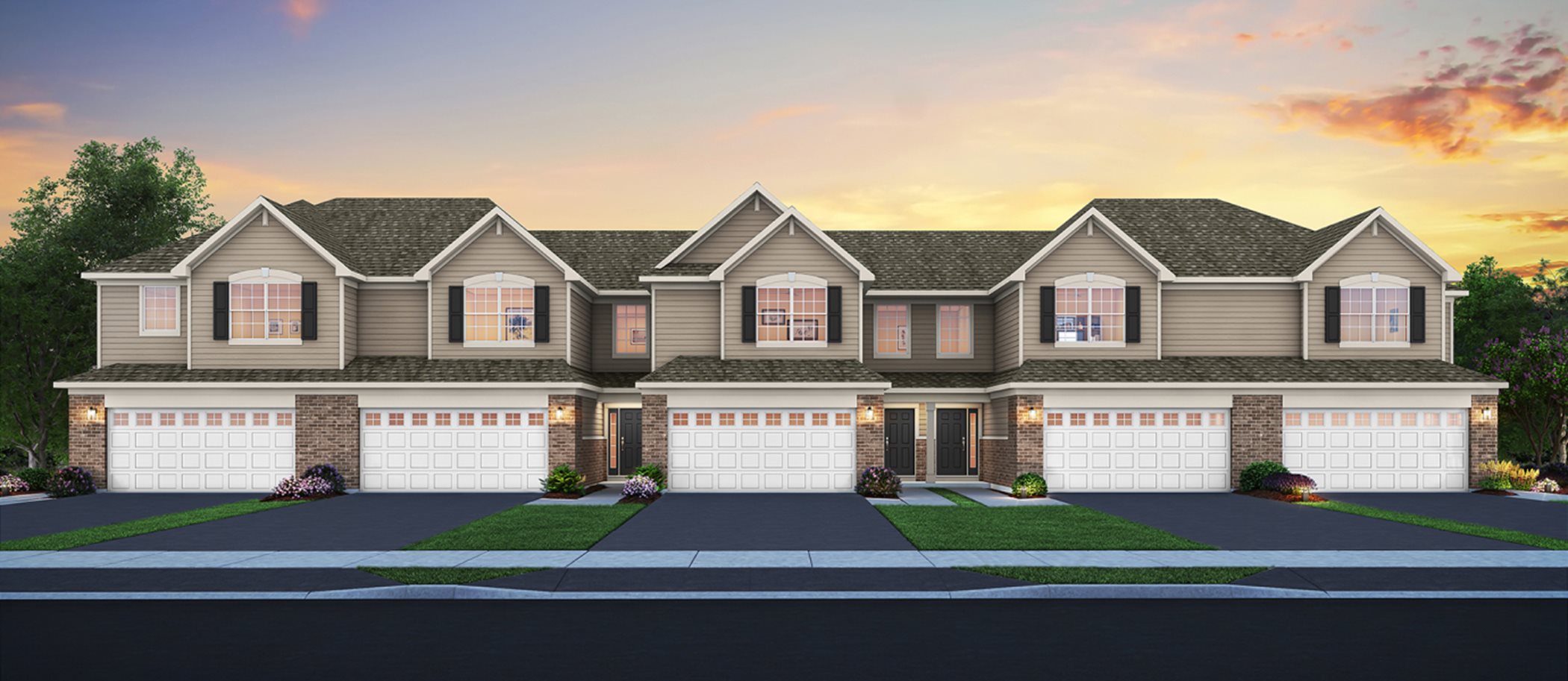 Townhomes at Greywall Club