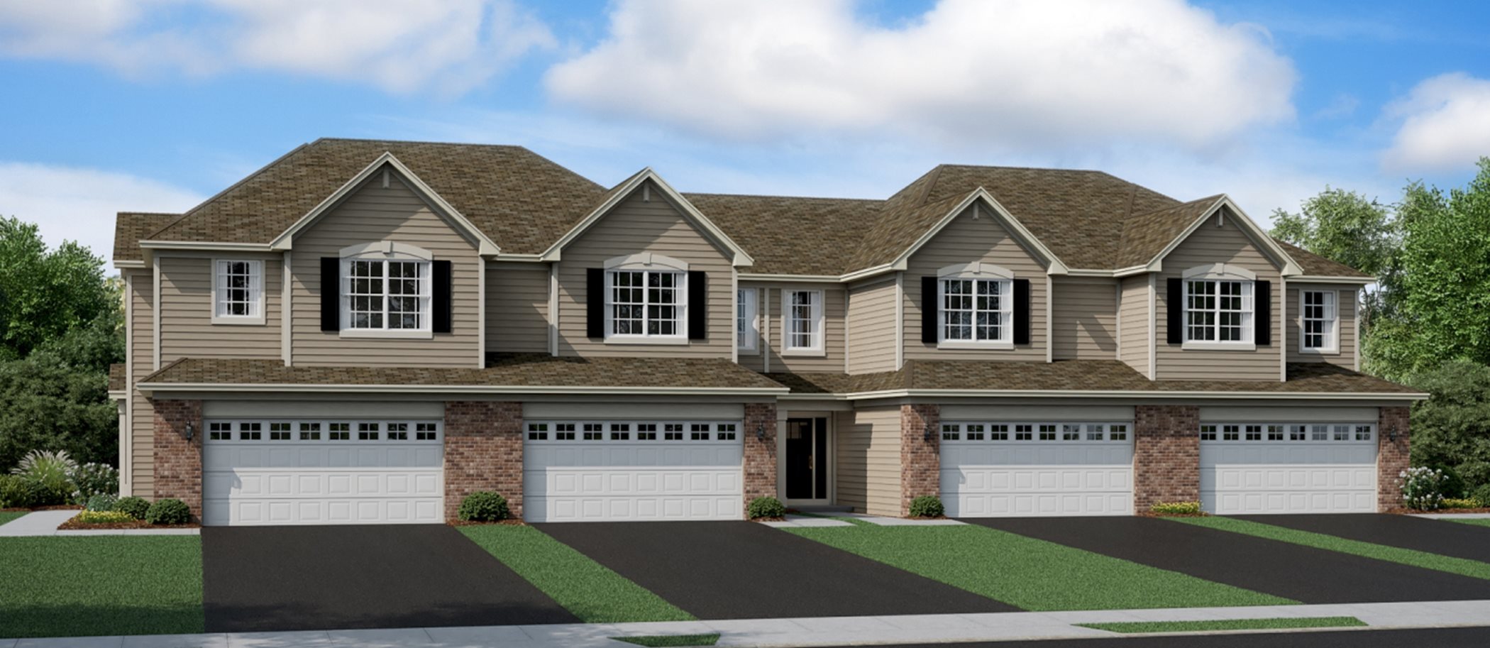Raintree Village Townhomes Collection