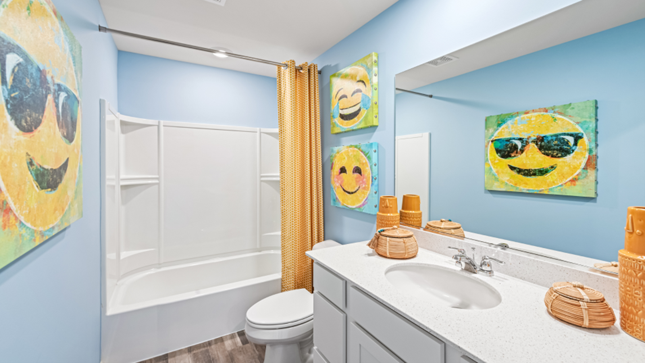 Starling Bathroom Vanity and Shower/Tub