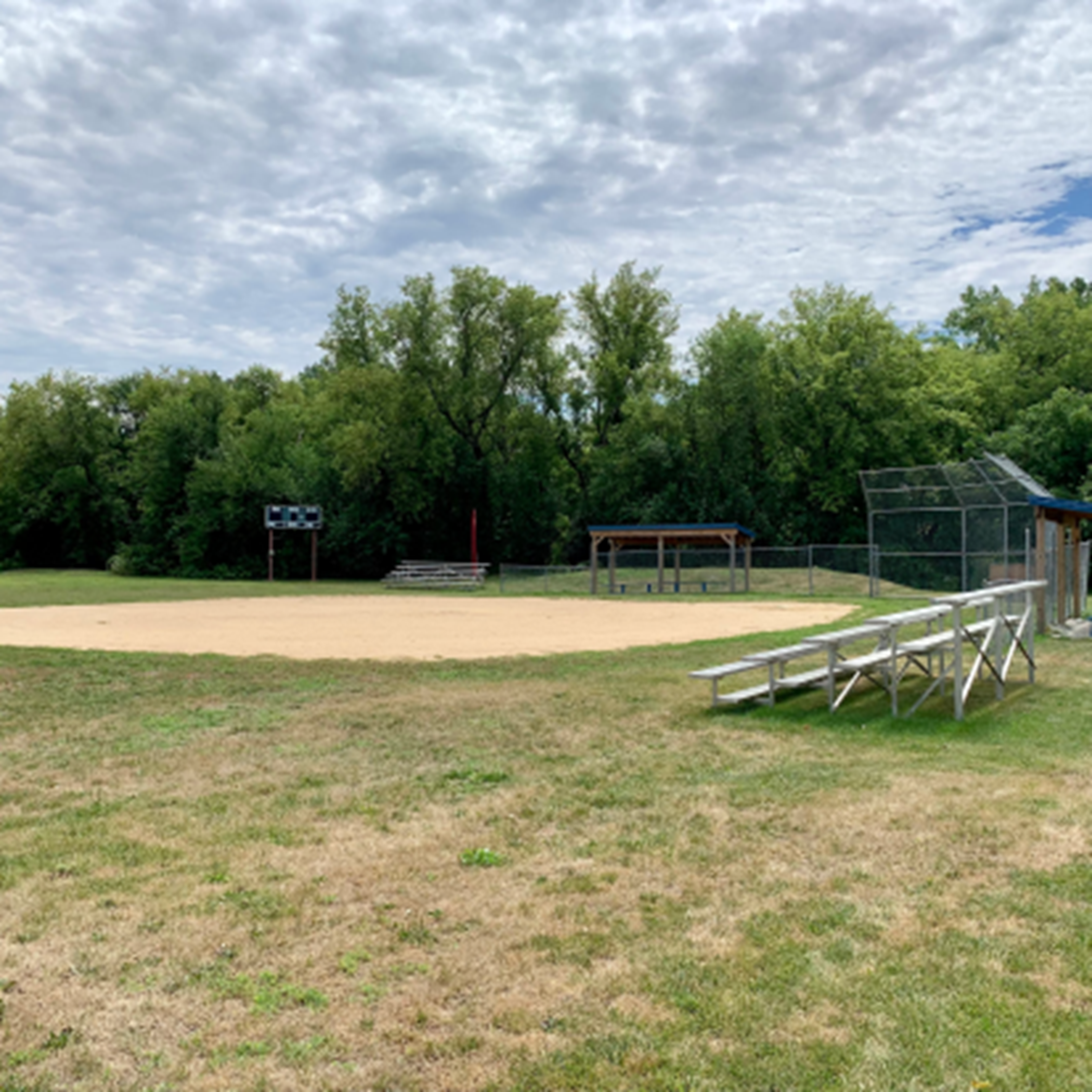 Recreational Baseball Field
