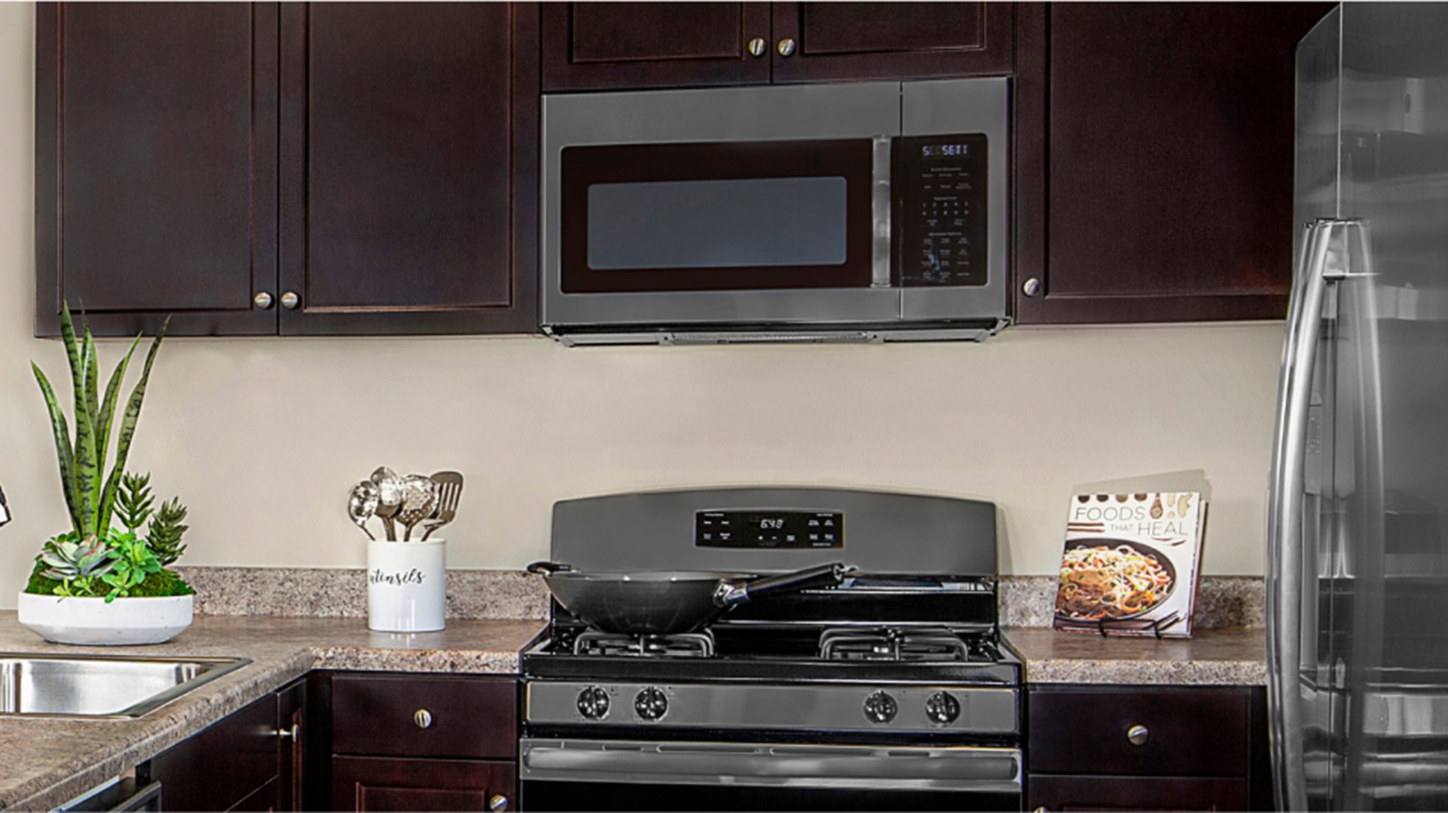 Menifee Town Center The Townes Residence One Kitchen Appliance