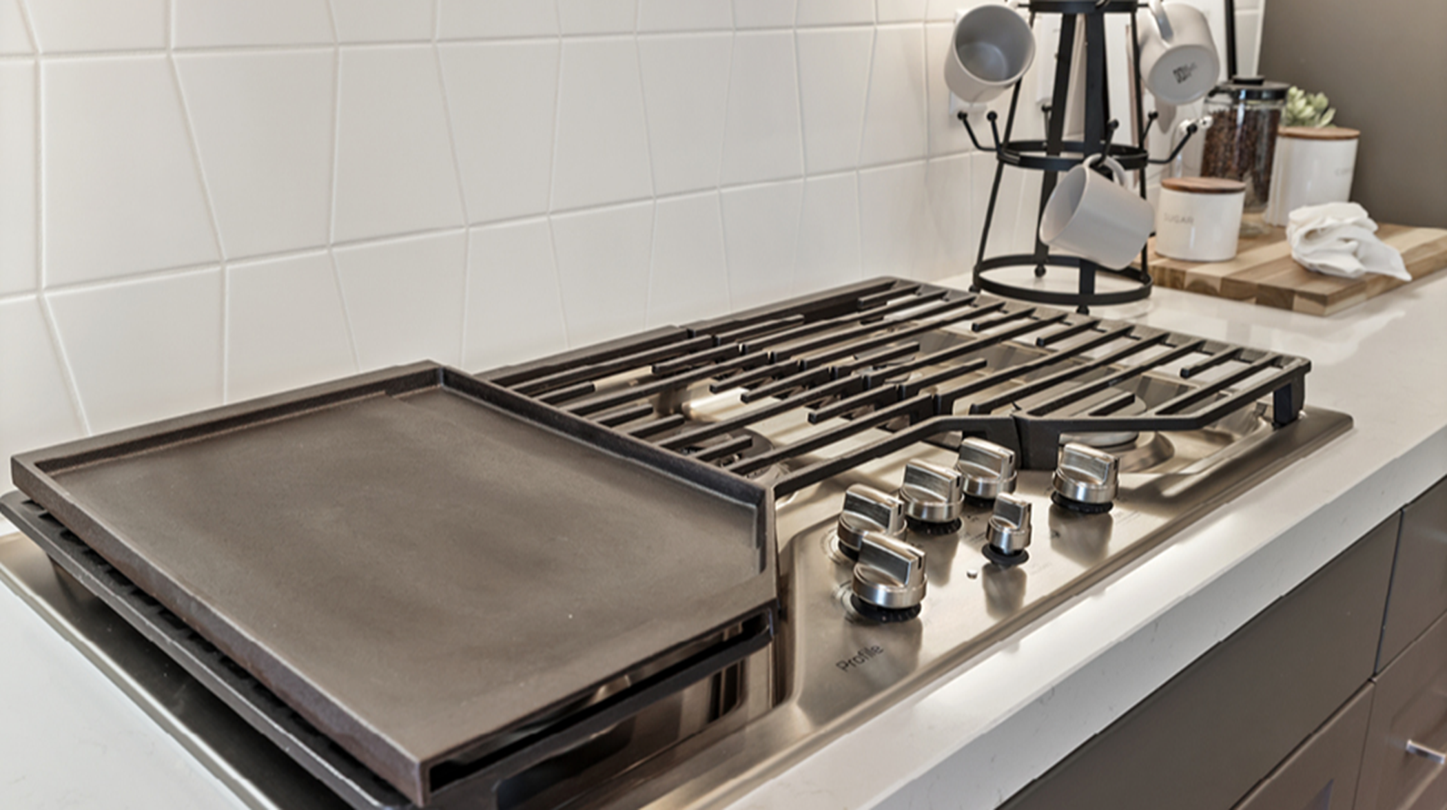 Cooktop and griddle