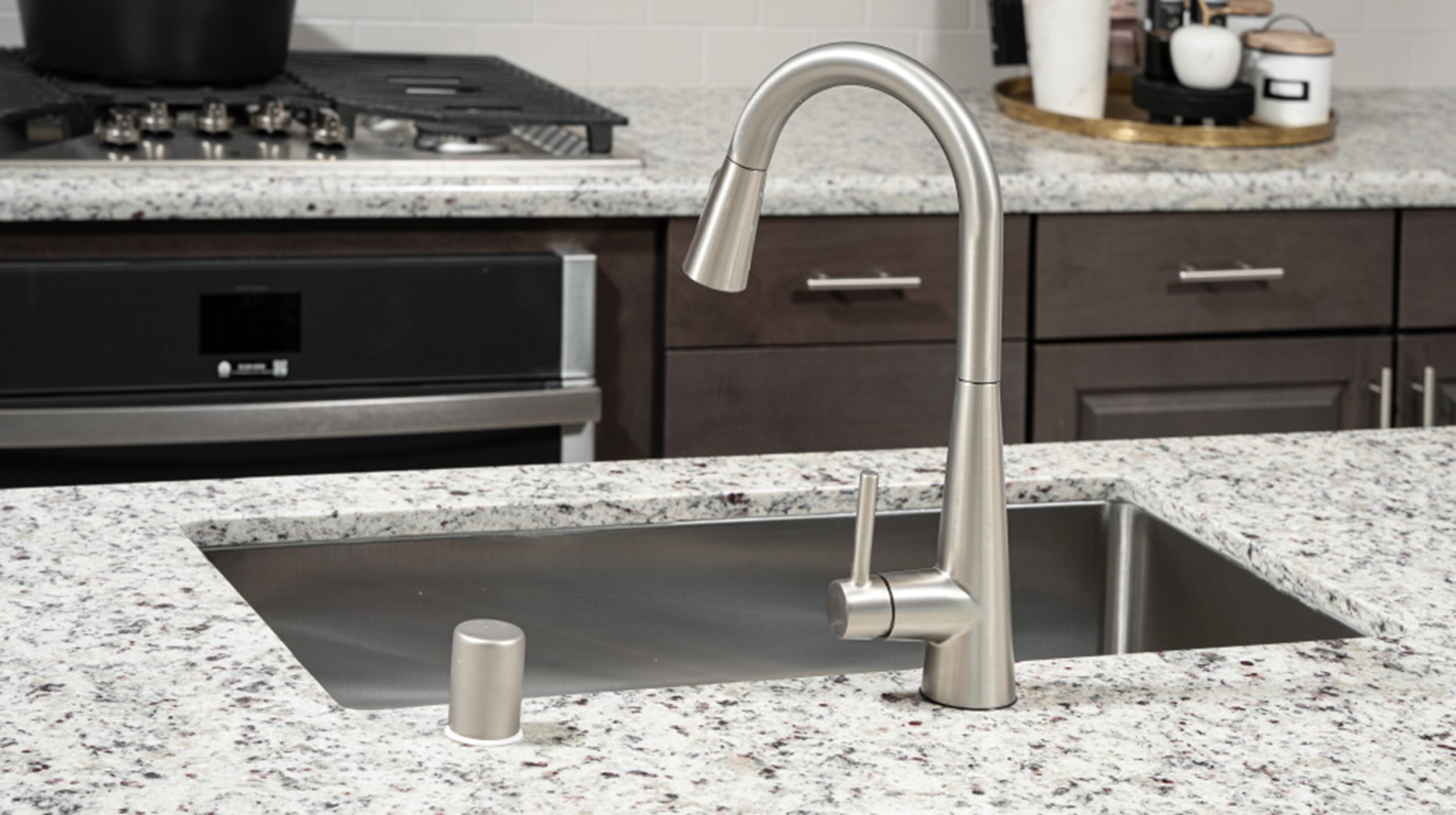 Brass Pointe kitchen sink