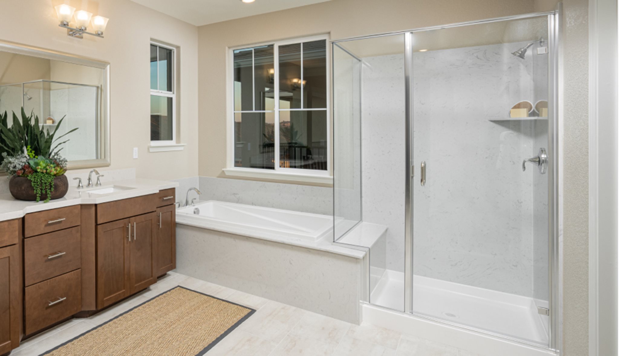 Brass Pointe Owners Bathtub and Shower