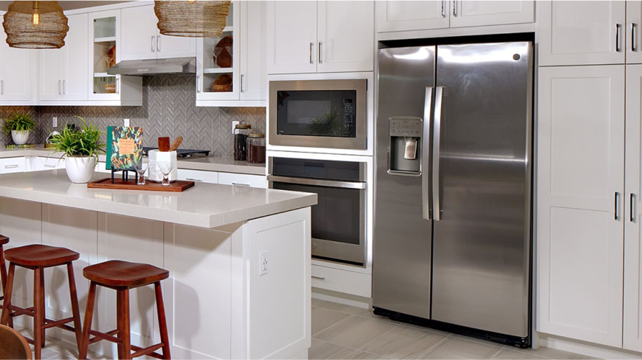 Brand-new stainless steel appliances will inspire attempts at new recipes 