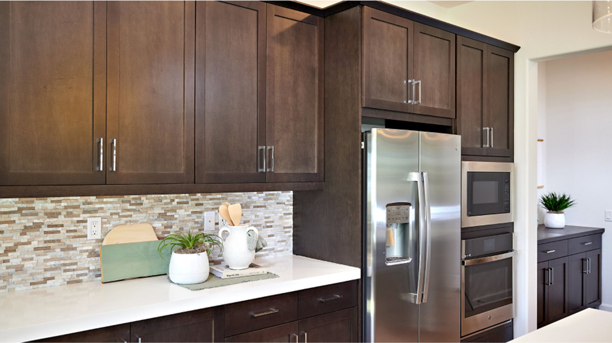 Parkside at Mission Circle Res 1 Kitchen Cabinetry