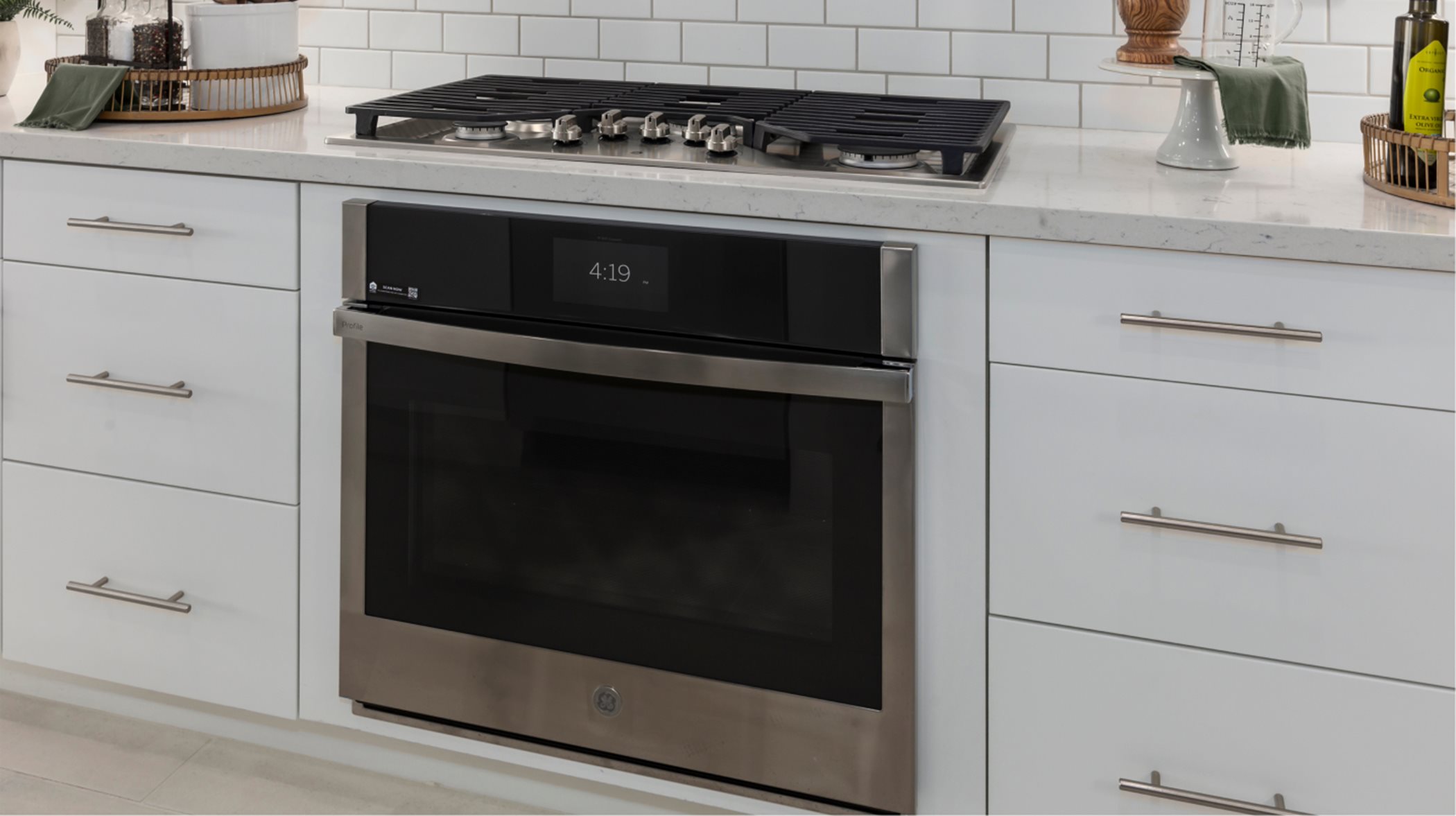 The Reserve Browns Valley stainless steel appliance oven