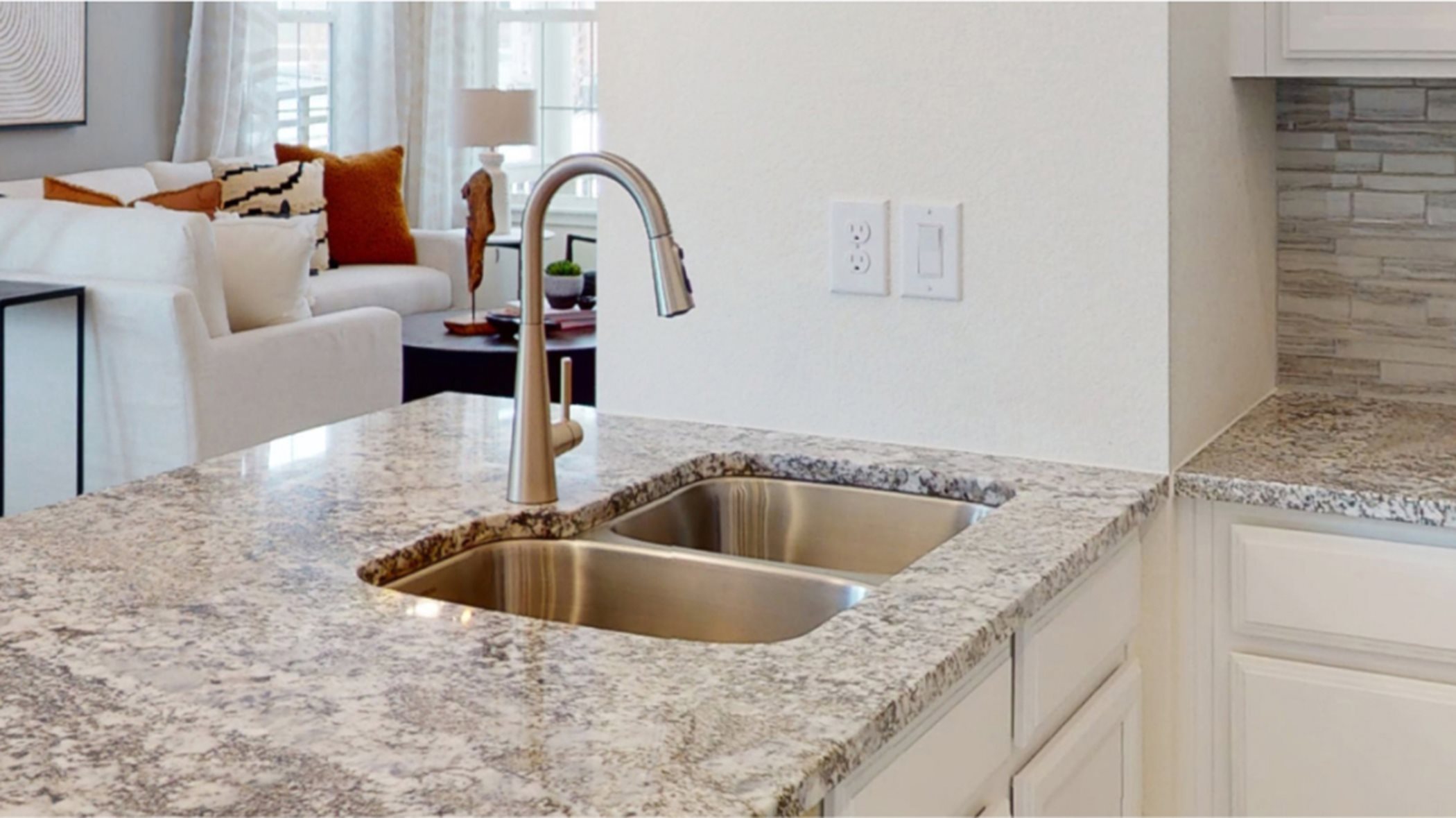 Compass Paired Homes Kitchen Sink