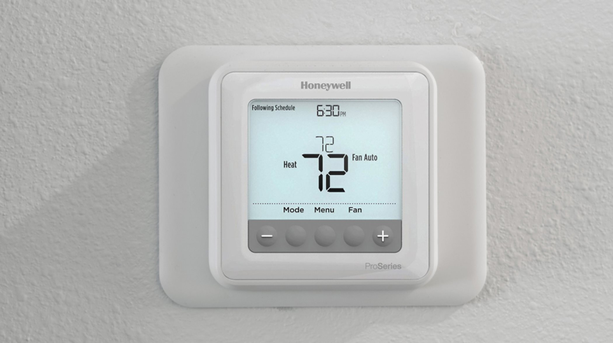 Programmable Honeywell Thermostat