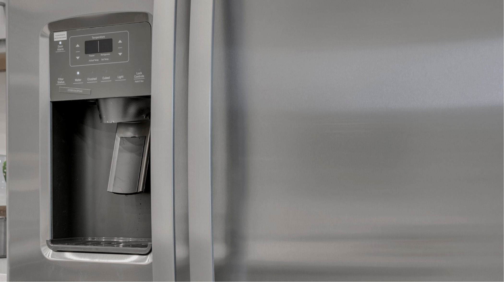 Stainless steel Refrigerator 