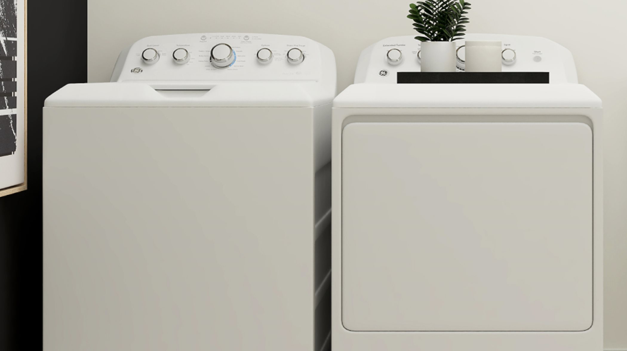 Triple Creek Executives washer and dryer