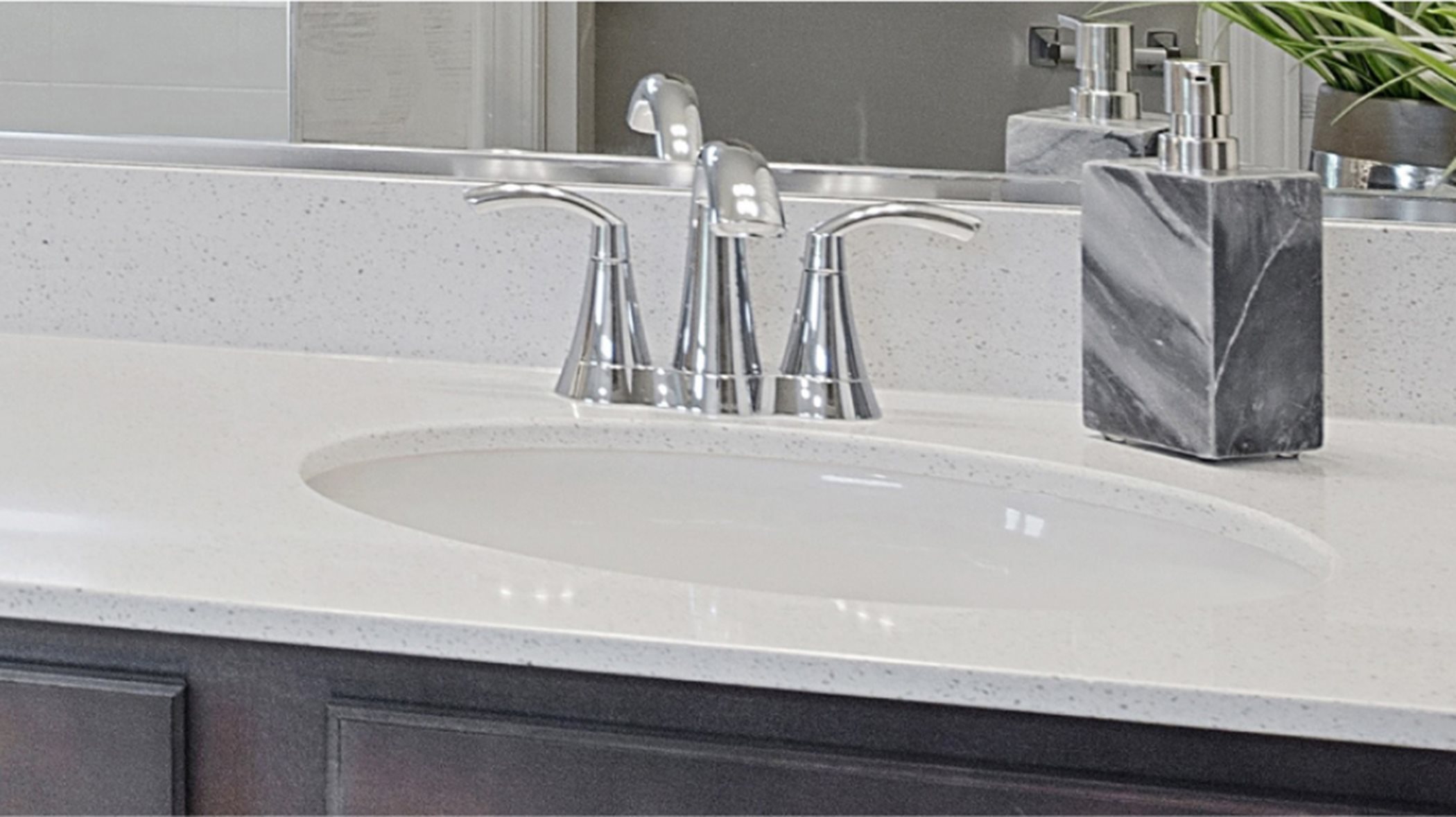 South Pointe Bryce ei Double-lever faucet