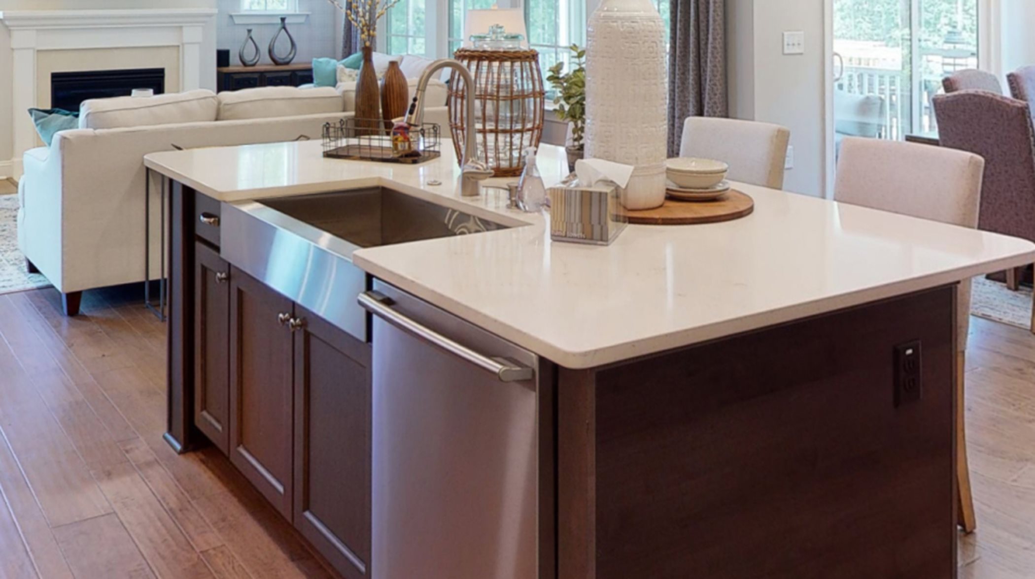 The Mills at Avent Ferry Galvani II Countertops