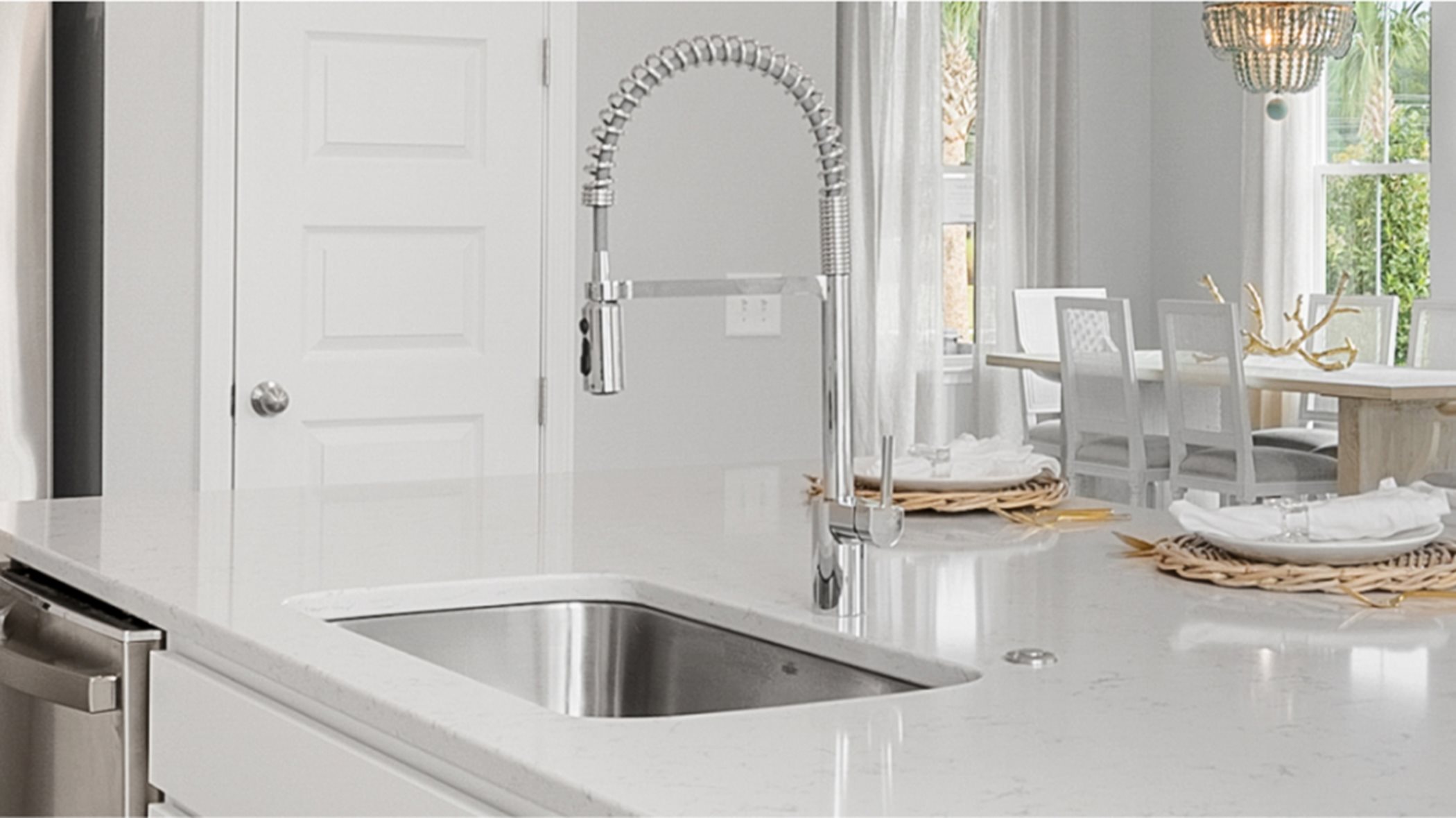 Summers Corner The Village - Row Collection Tradd Kitchen Faucet