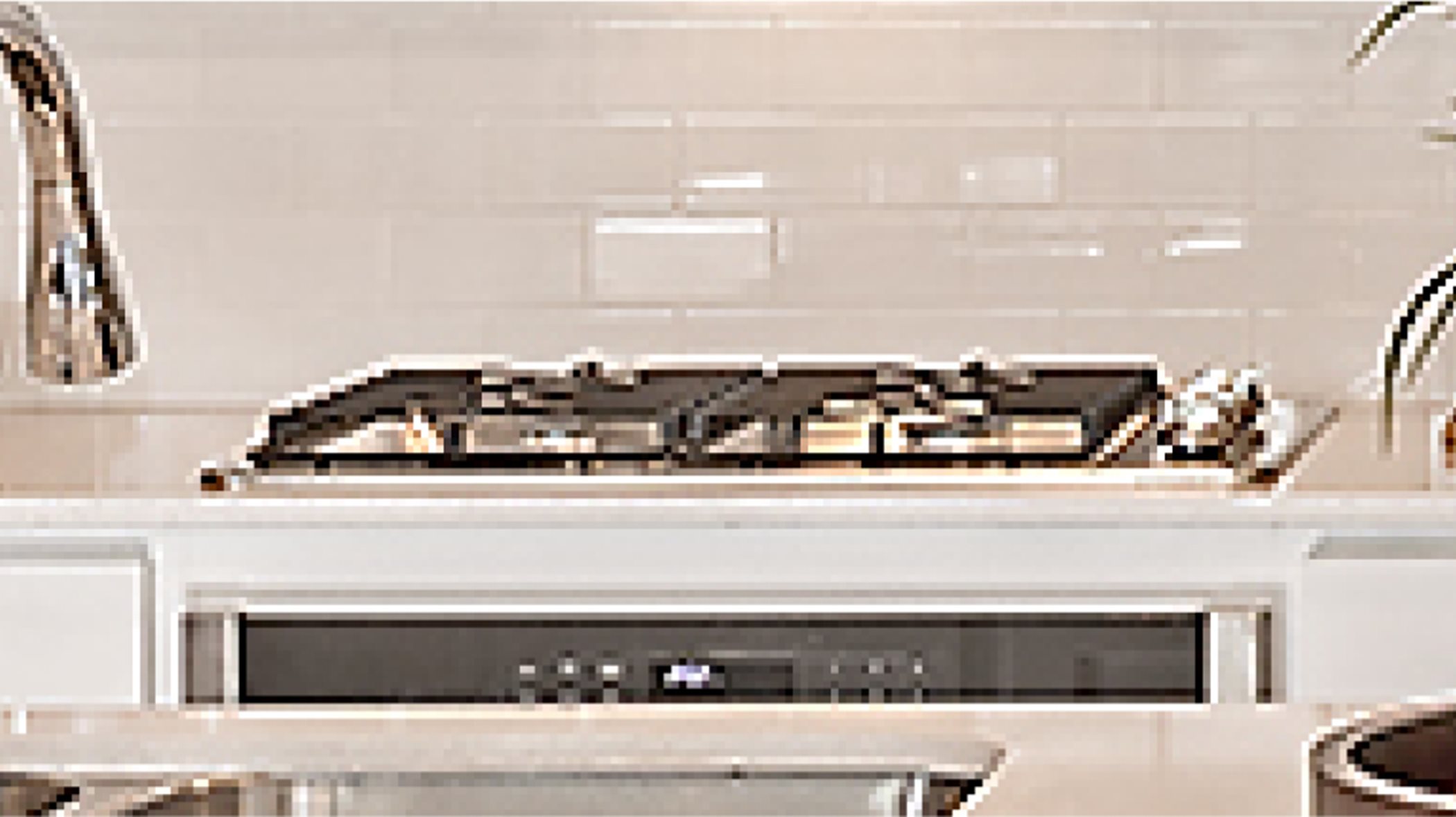 Fireside Park Rosso Kitchen Cooktop