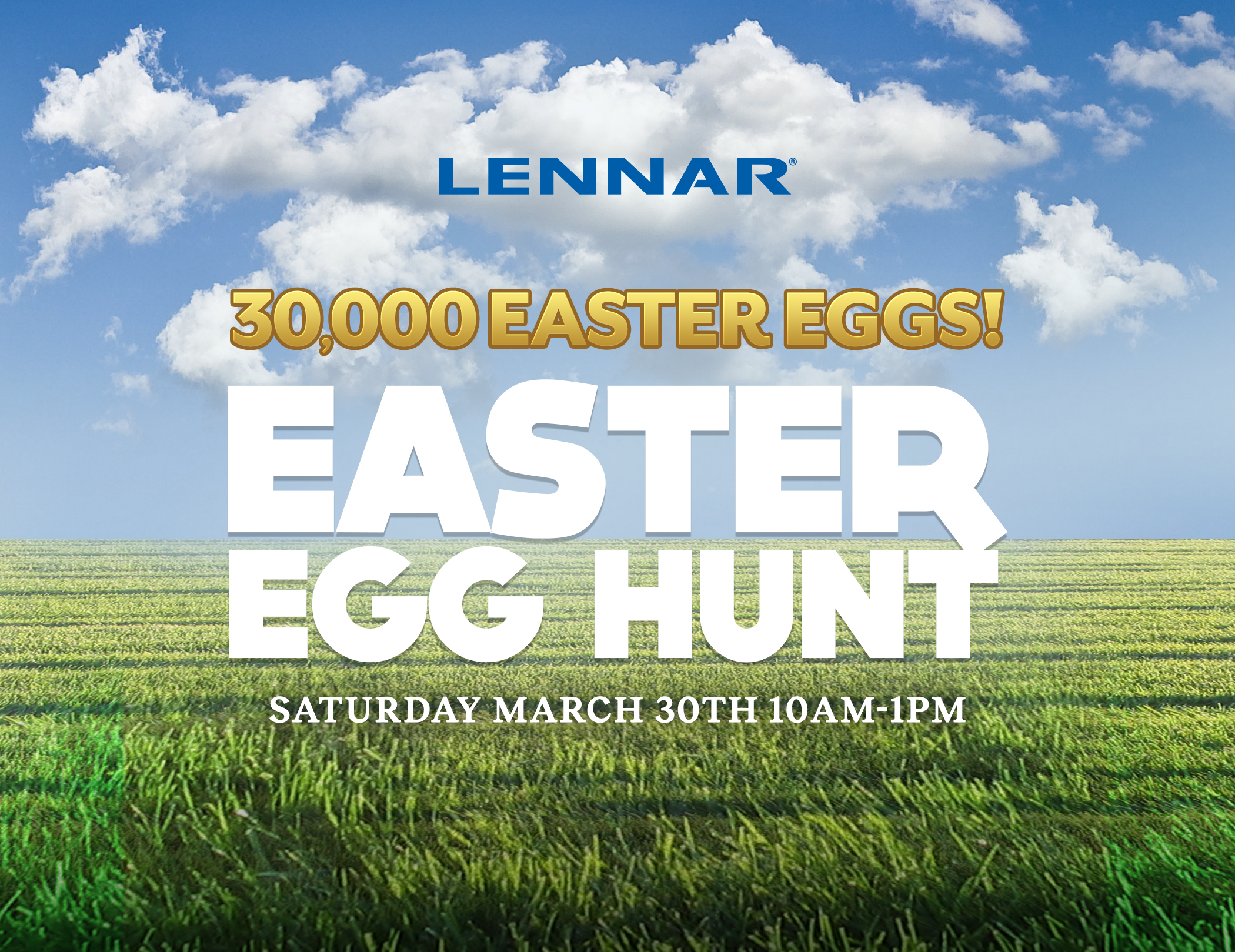 Lennar Easter Egg Hunt