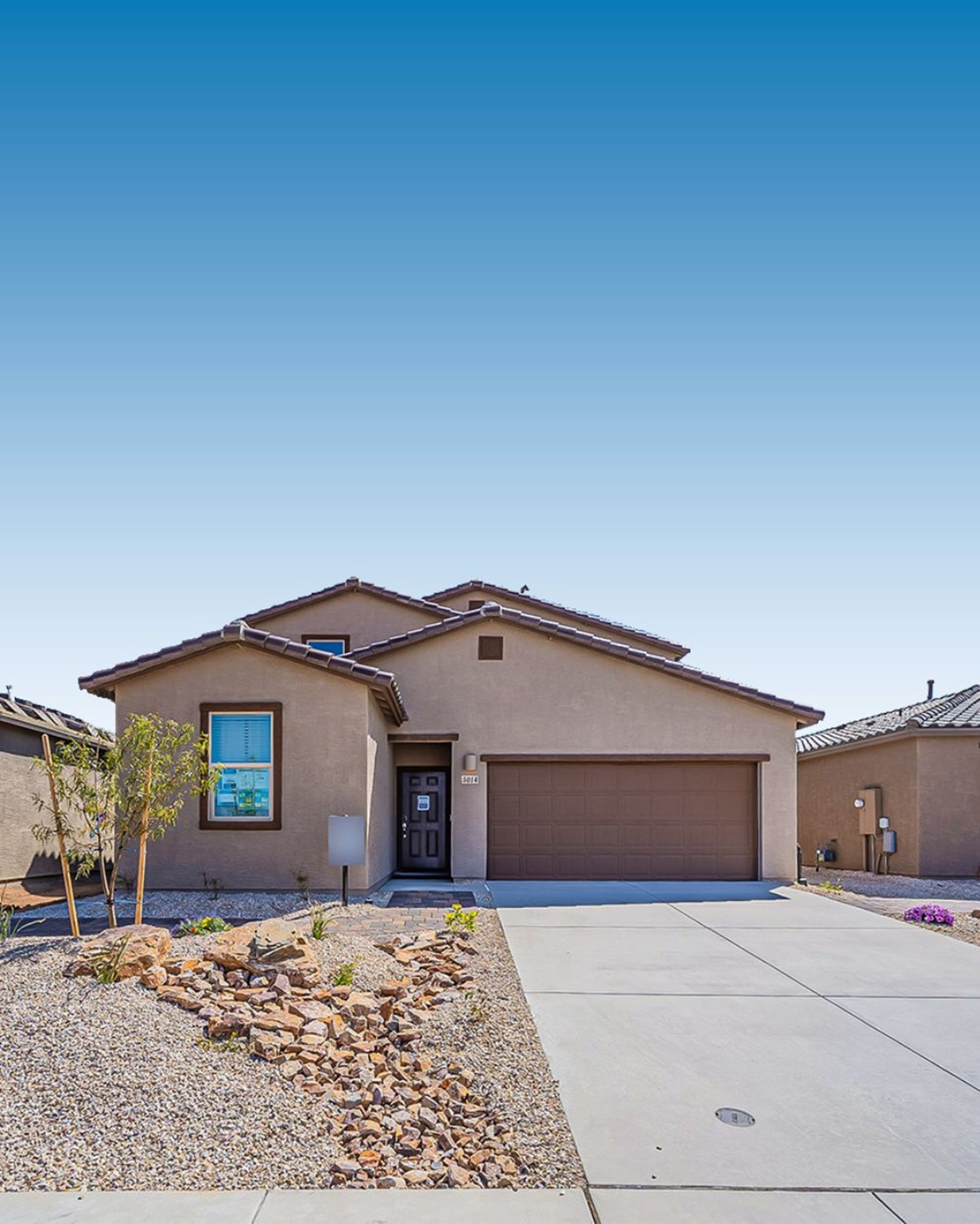 New homes for sale in the greater Tucson area