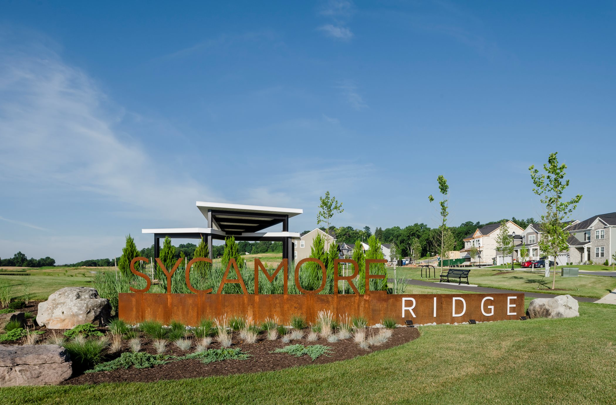 Sycamore Ridge - Townhomes and Single-Family Homes