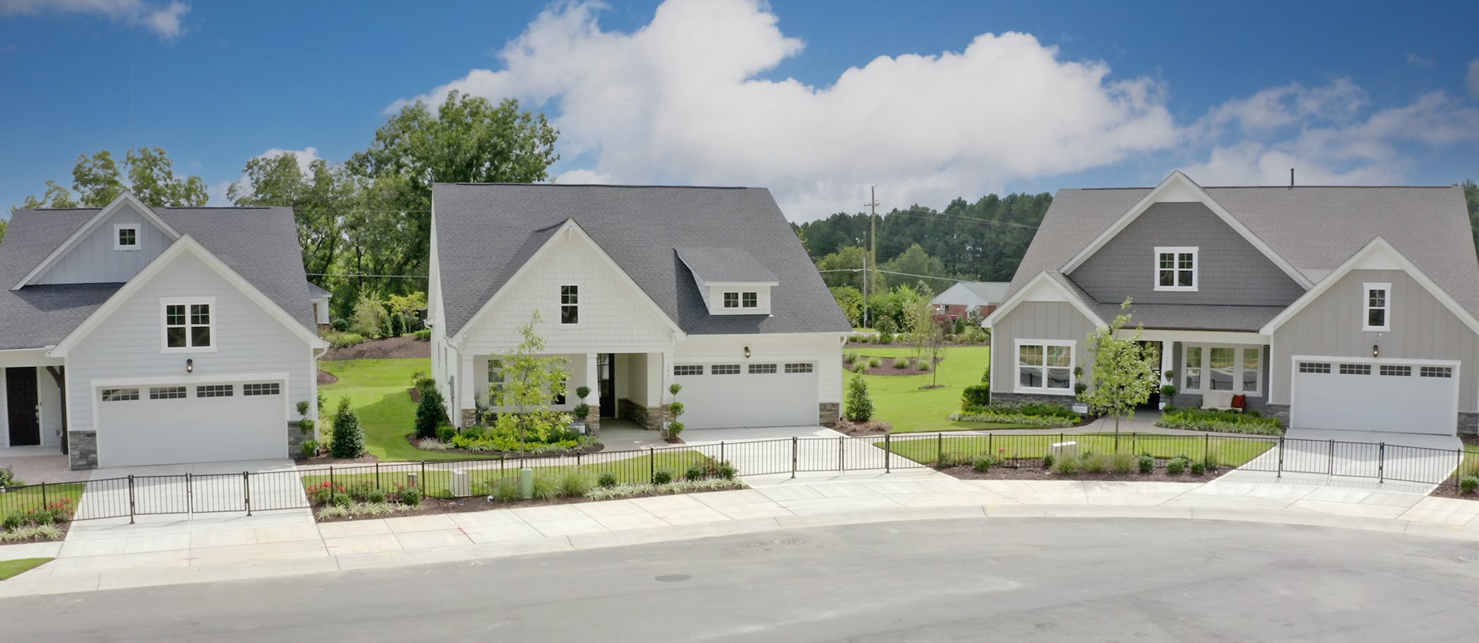 Auburn Village - Active Adult 55+ New Homes for Sale