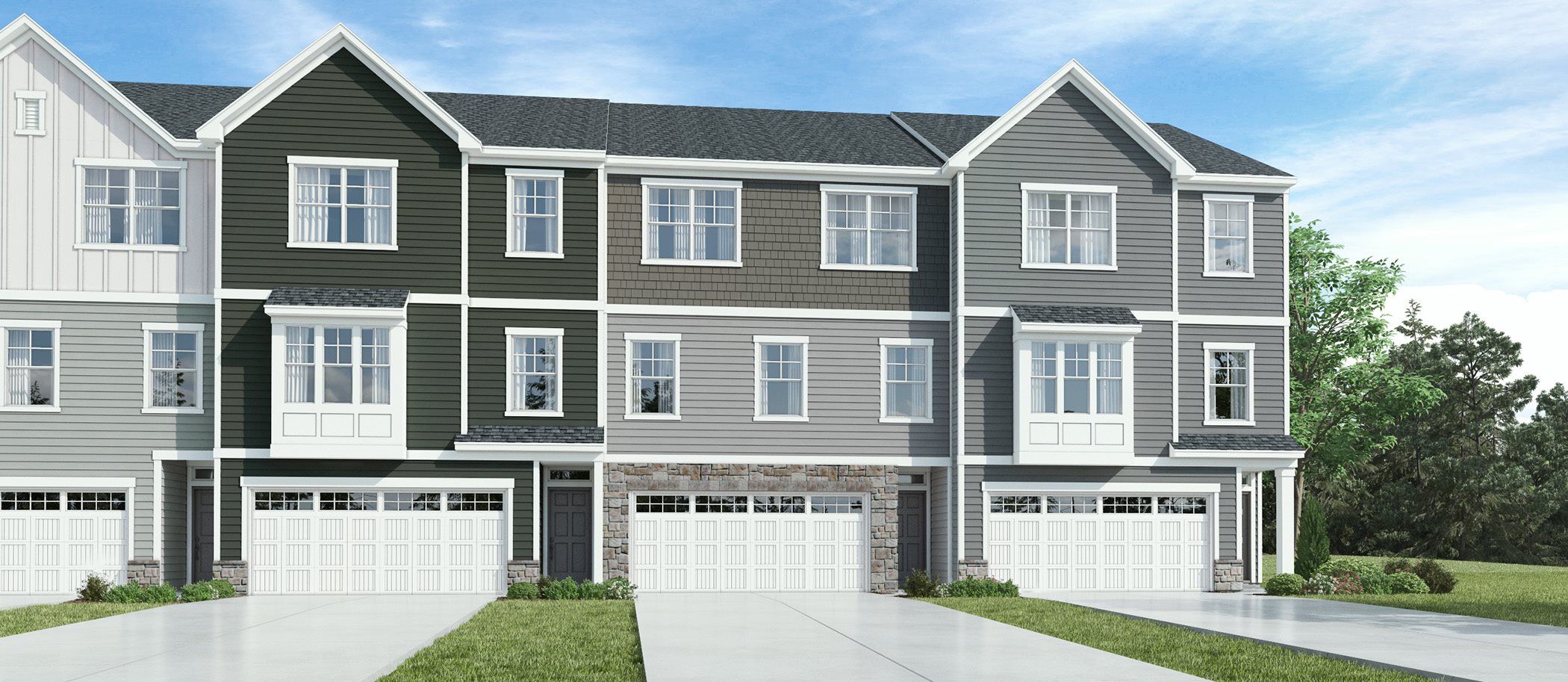Corners at Brier Creek - New Homes for sale in Raleigh