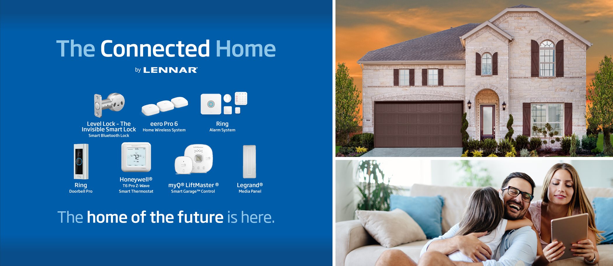 The Connected Home By Lennar