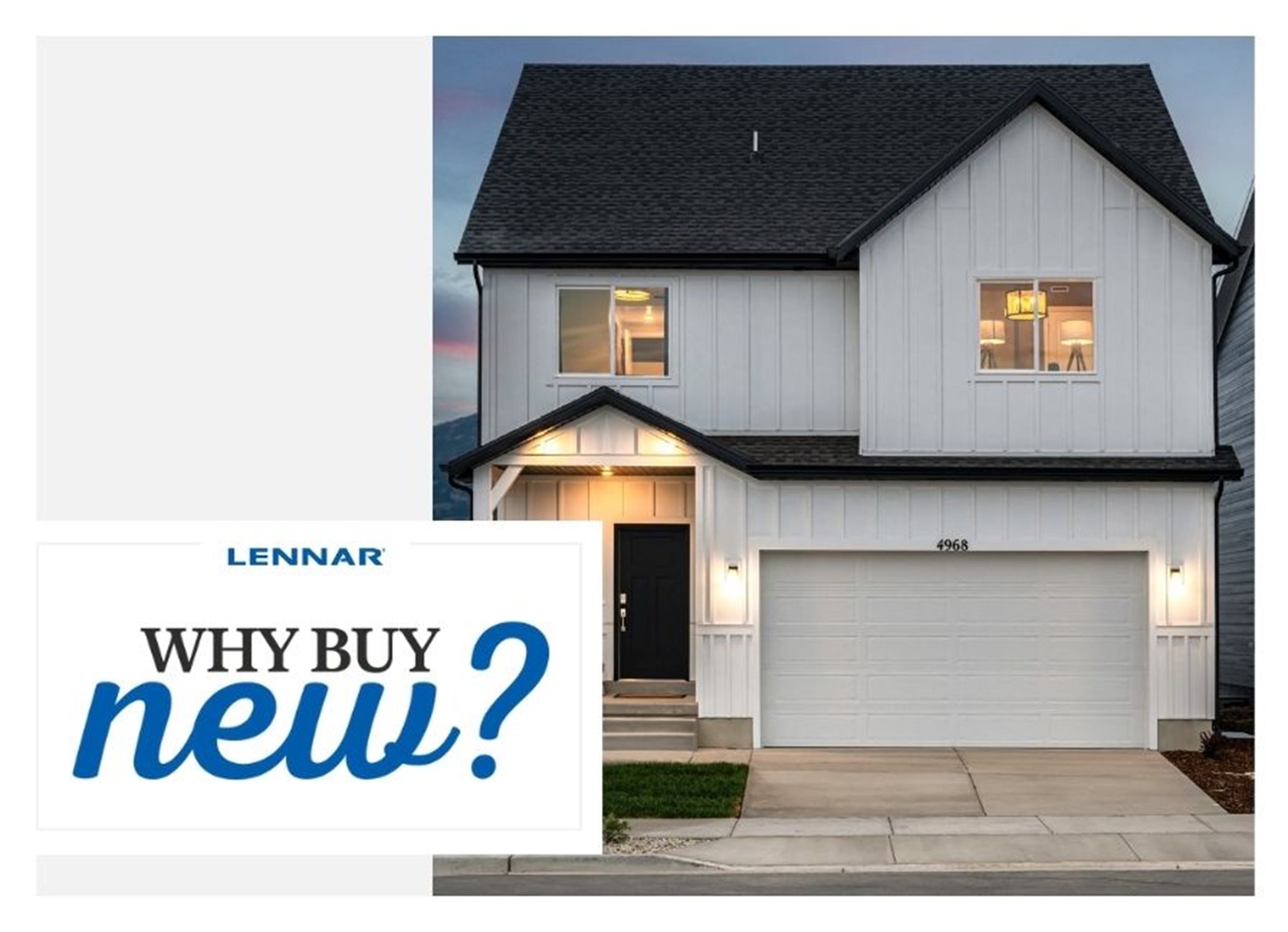 Why Buy New Ridgeview Villa Exterior