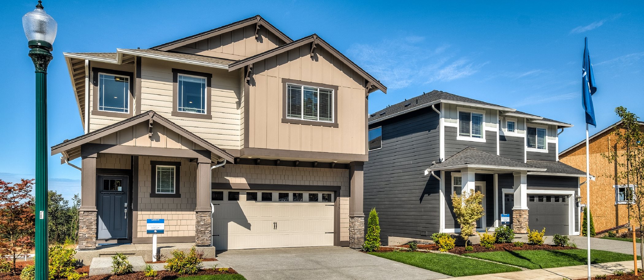 New homes in King County
