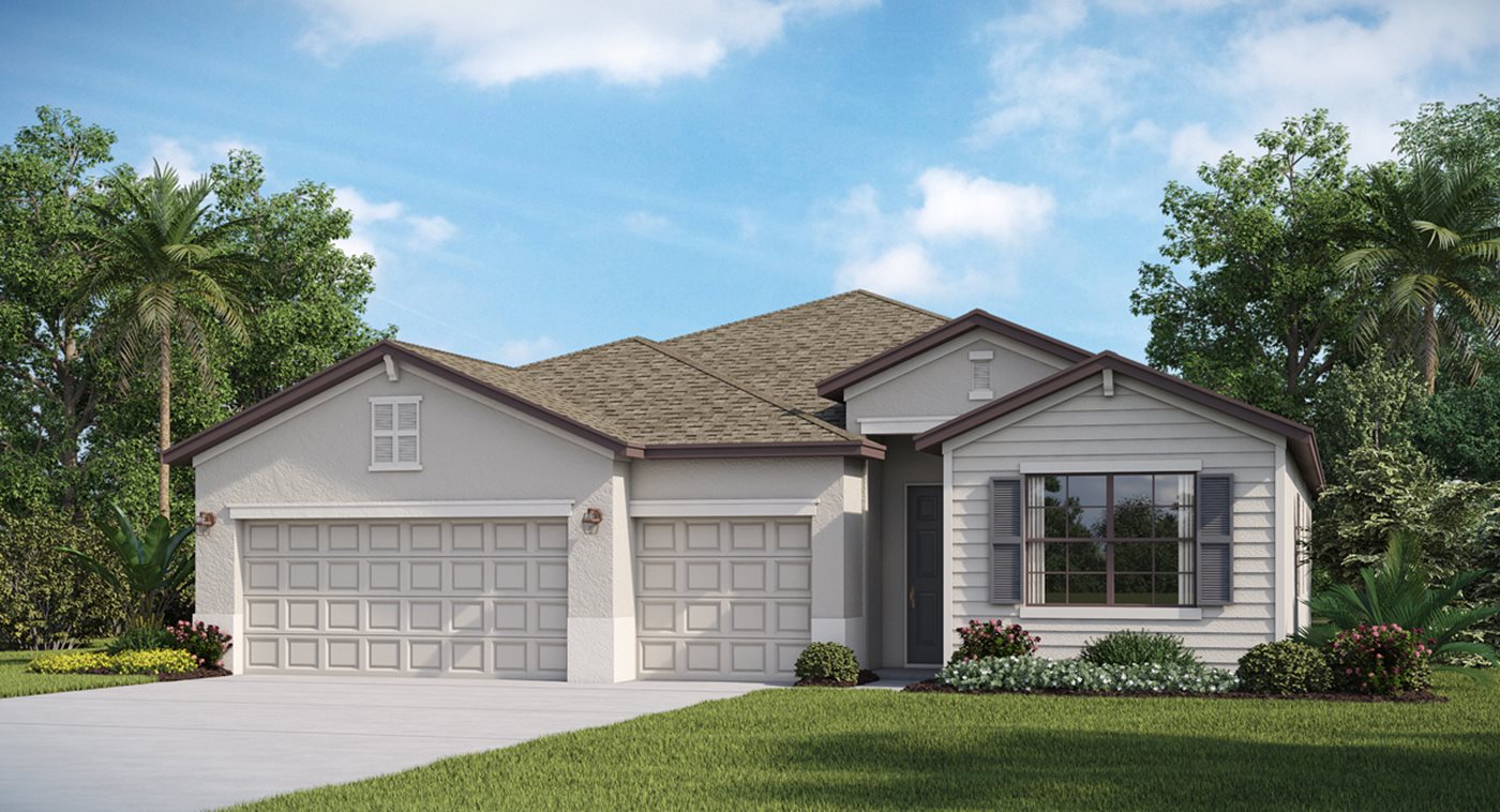 Tivoli New Home Plan in Manor homes at Portico | Lennar