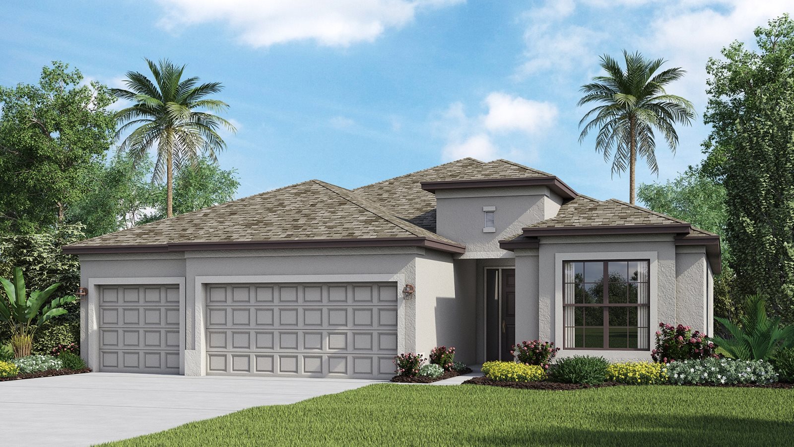 The Princeton II New Home Plan in Manor homes at Portico | Lennar