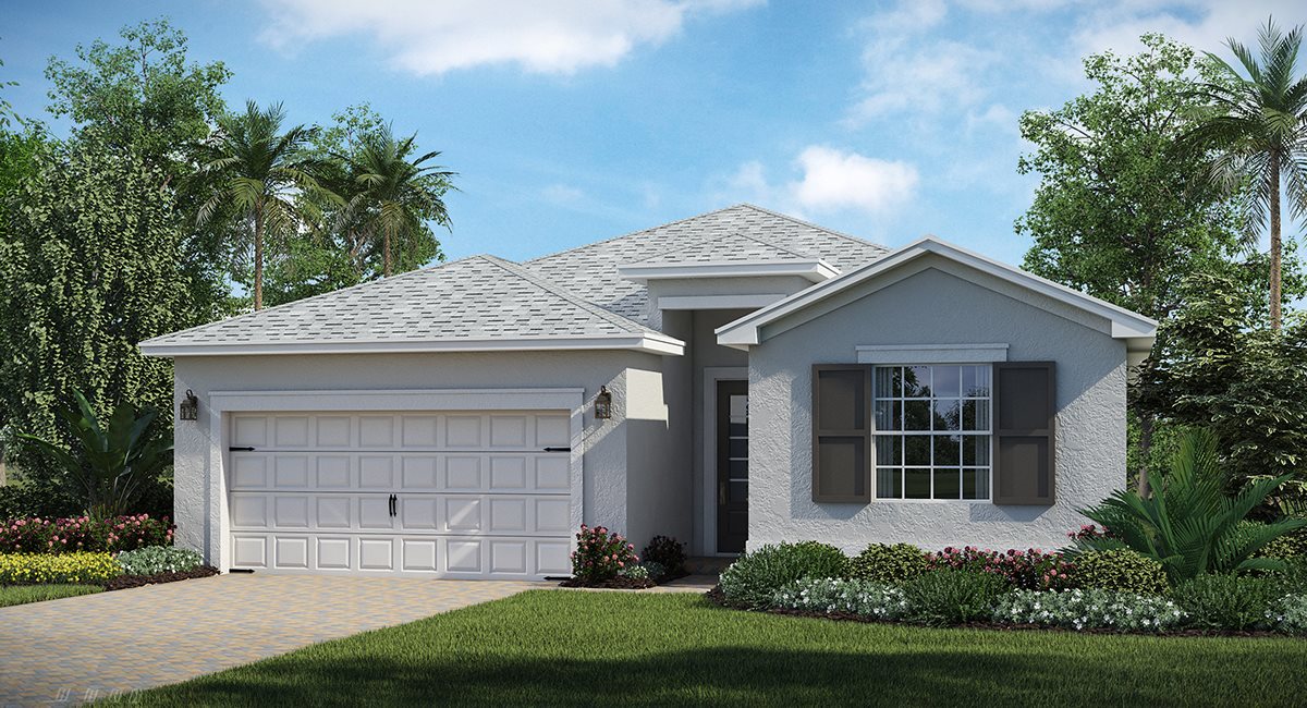 Amalfi New Home Plan in Hampton Lakes at River Hall | Lennar