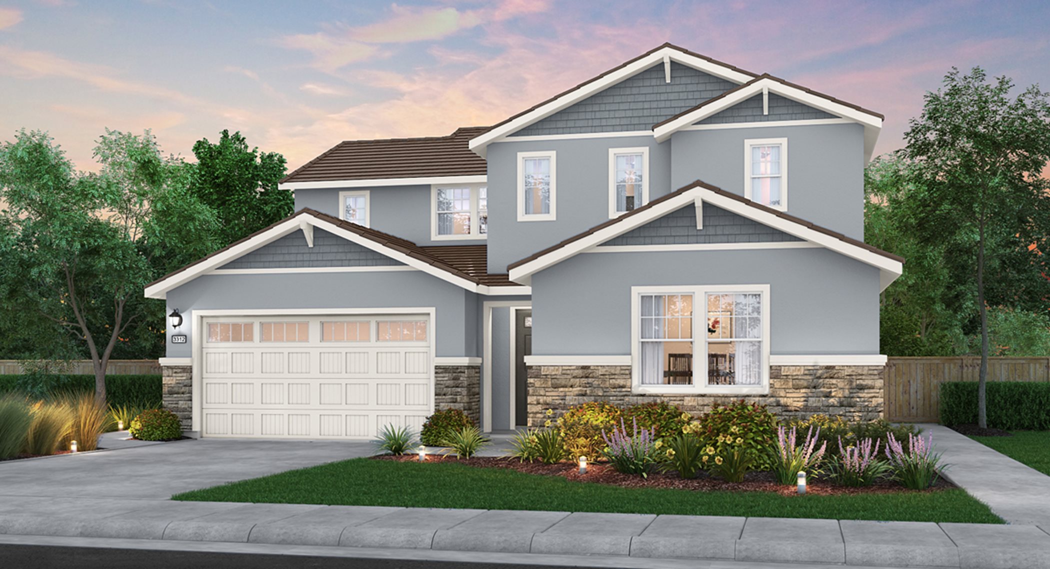 Residence 3312 | Elevation A