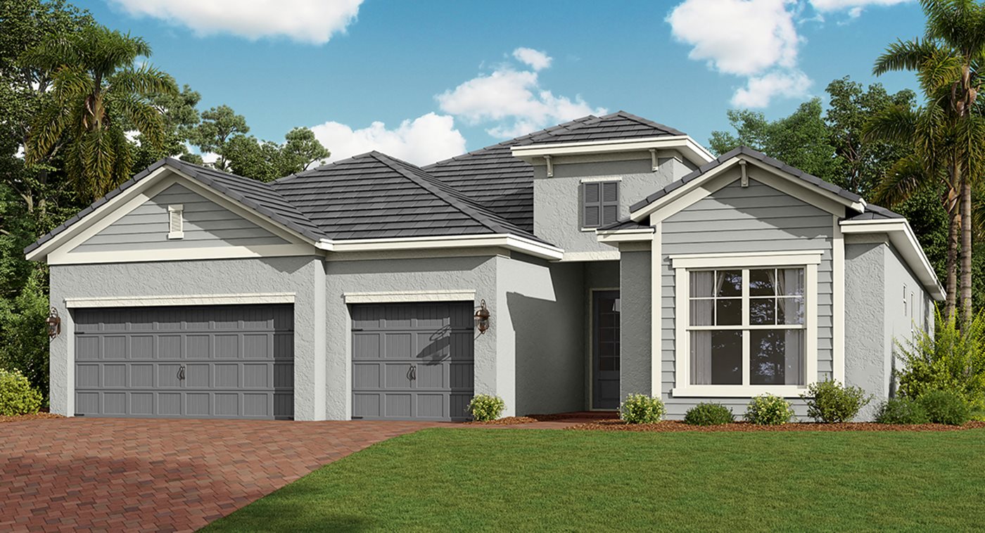 The Summerville New Home Plan in Manor Homes at Heritage Landing | Lennar