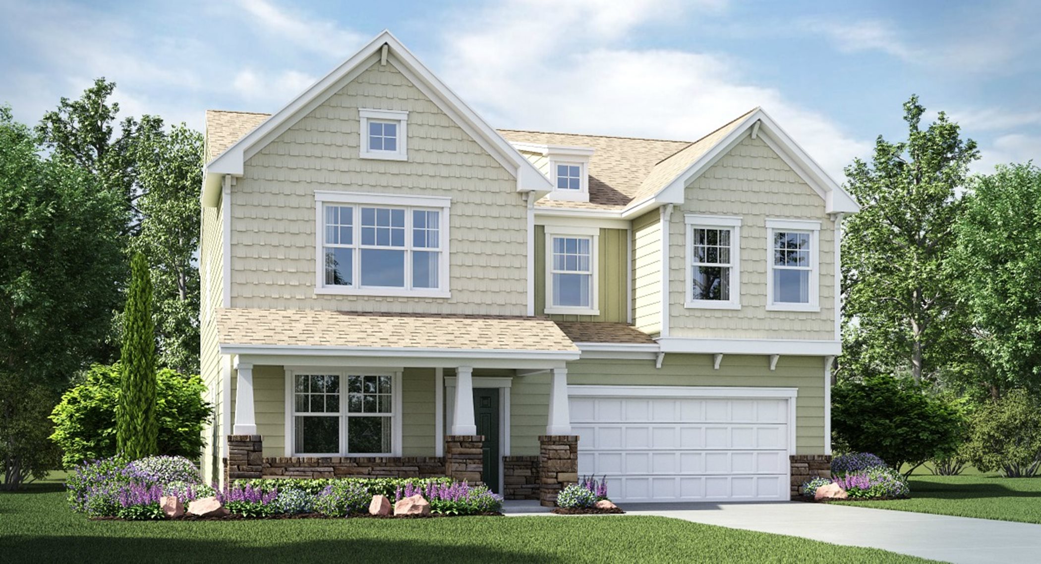 New Home Plan in Enclave at Walnut Creek Lennar