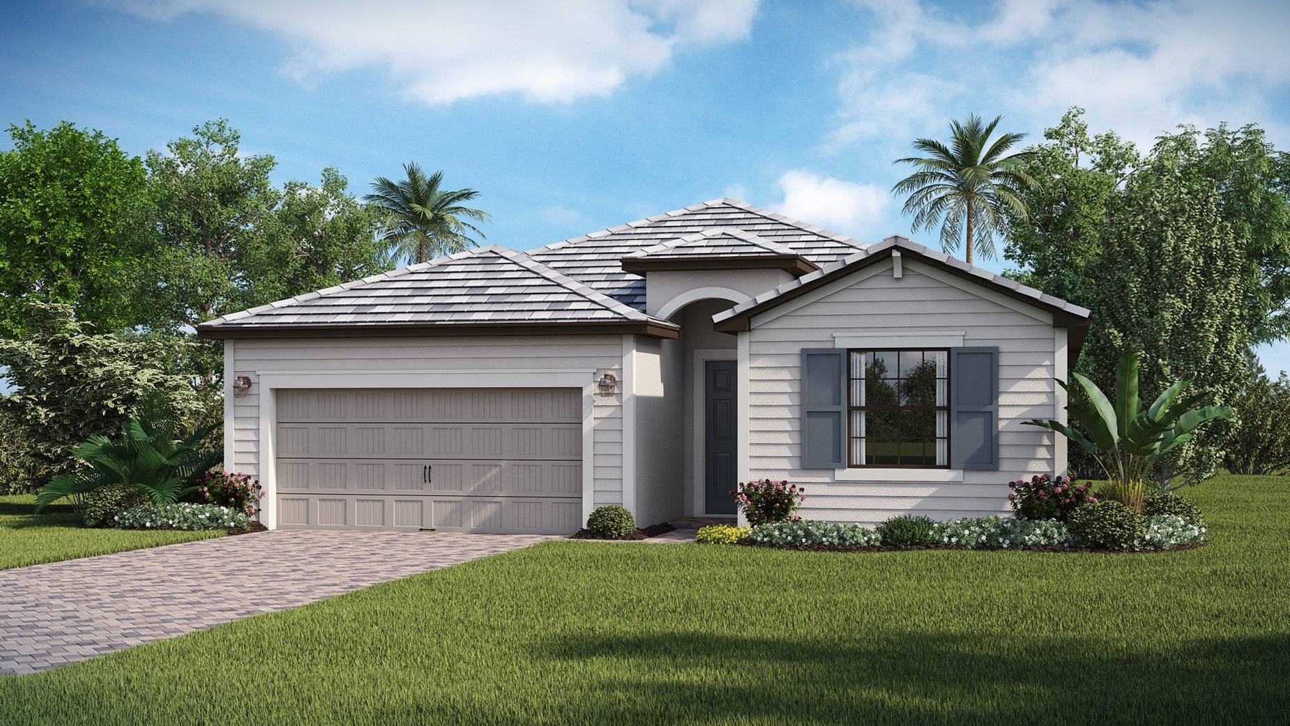 Trevi New Home Plan in Executive Homes at Timber Creek | Lennar