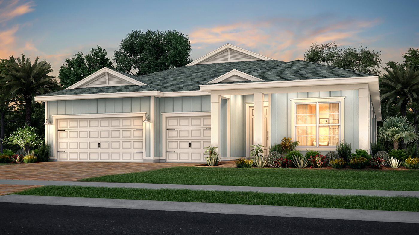 Cocoplum New Home Plan in The Stanton Collection at Arden | Lennar