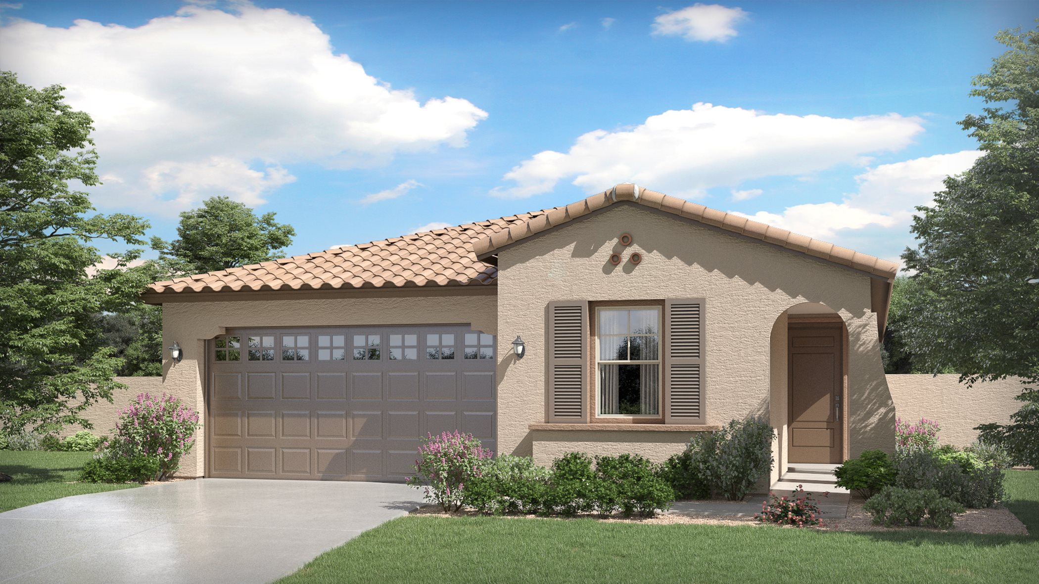 Palo Verde Plan 3519 A Spanish Colonial