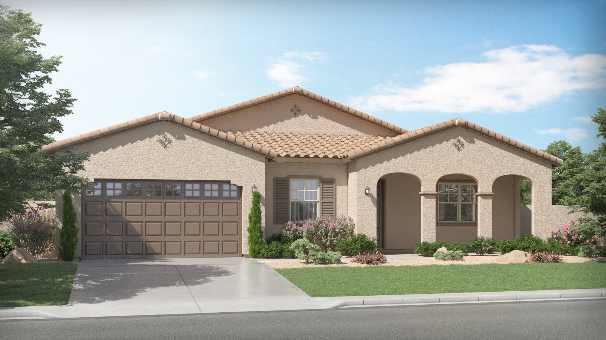Willow Plan 5574 A Spanish Colonial