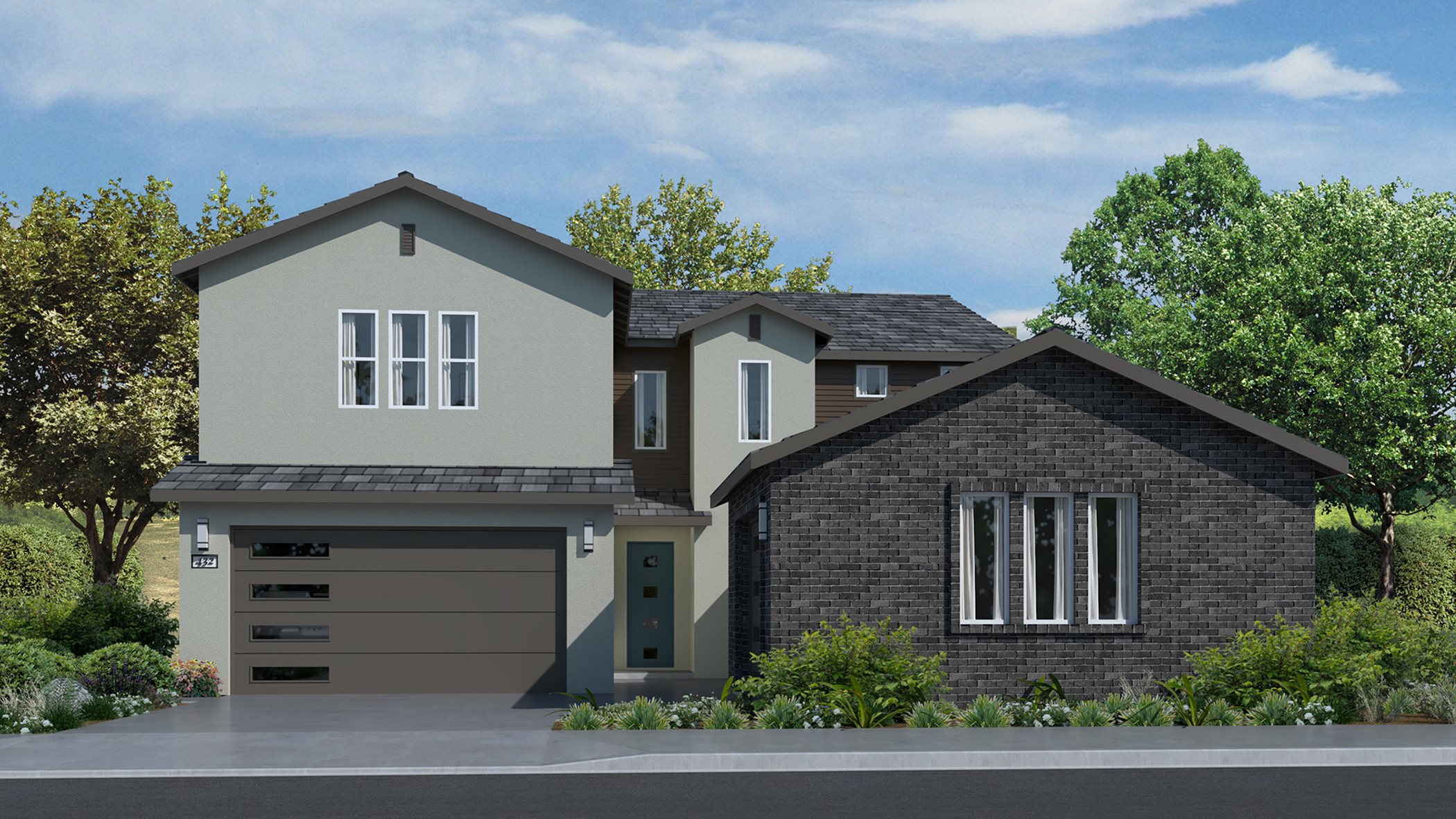 Residence 3647 | Elevation A