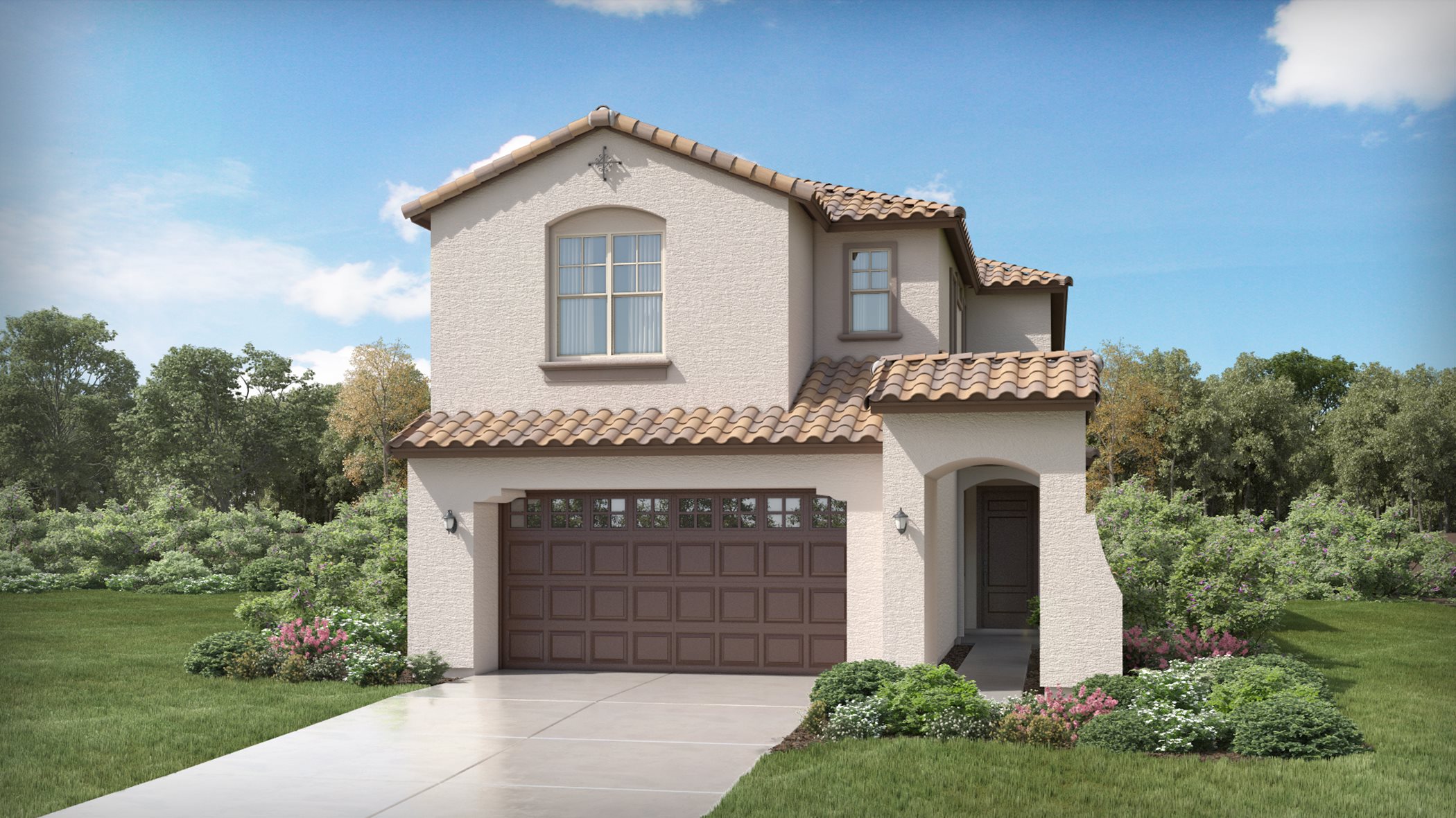Aster Plan 2725 A Spanish Colonial