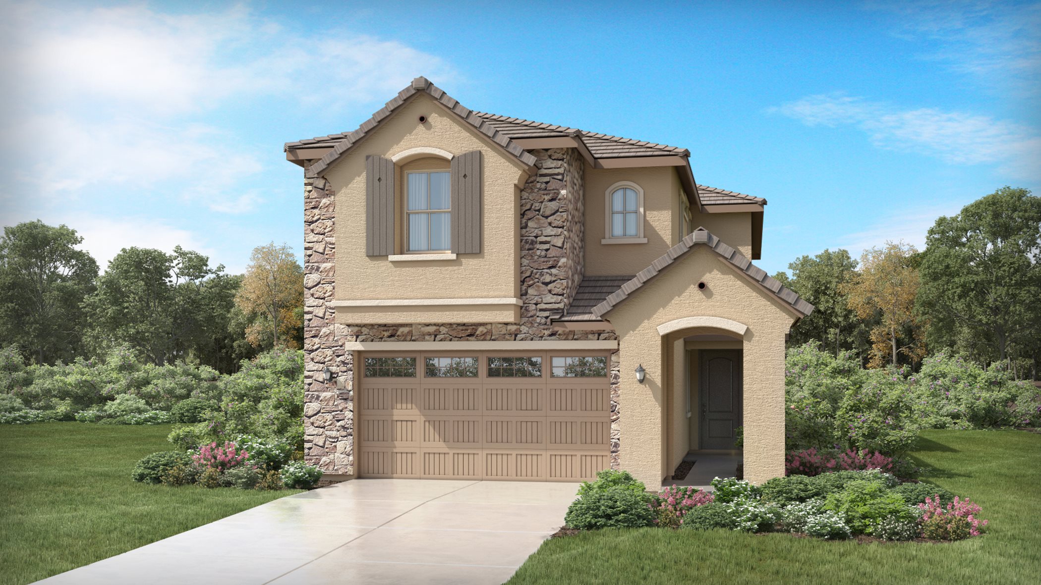 Aster Plan 2725 F French Country